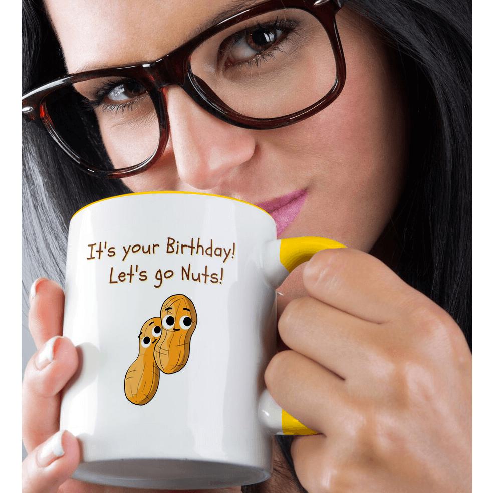 3dRose, Image of Peanuts with Text about Birthday, Mug - Bild 42 von 112