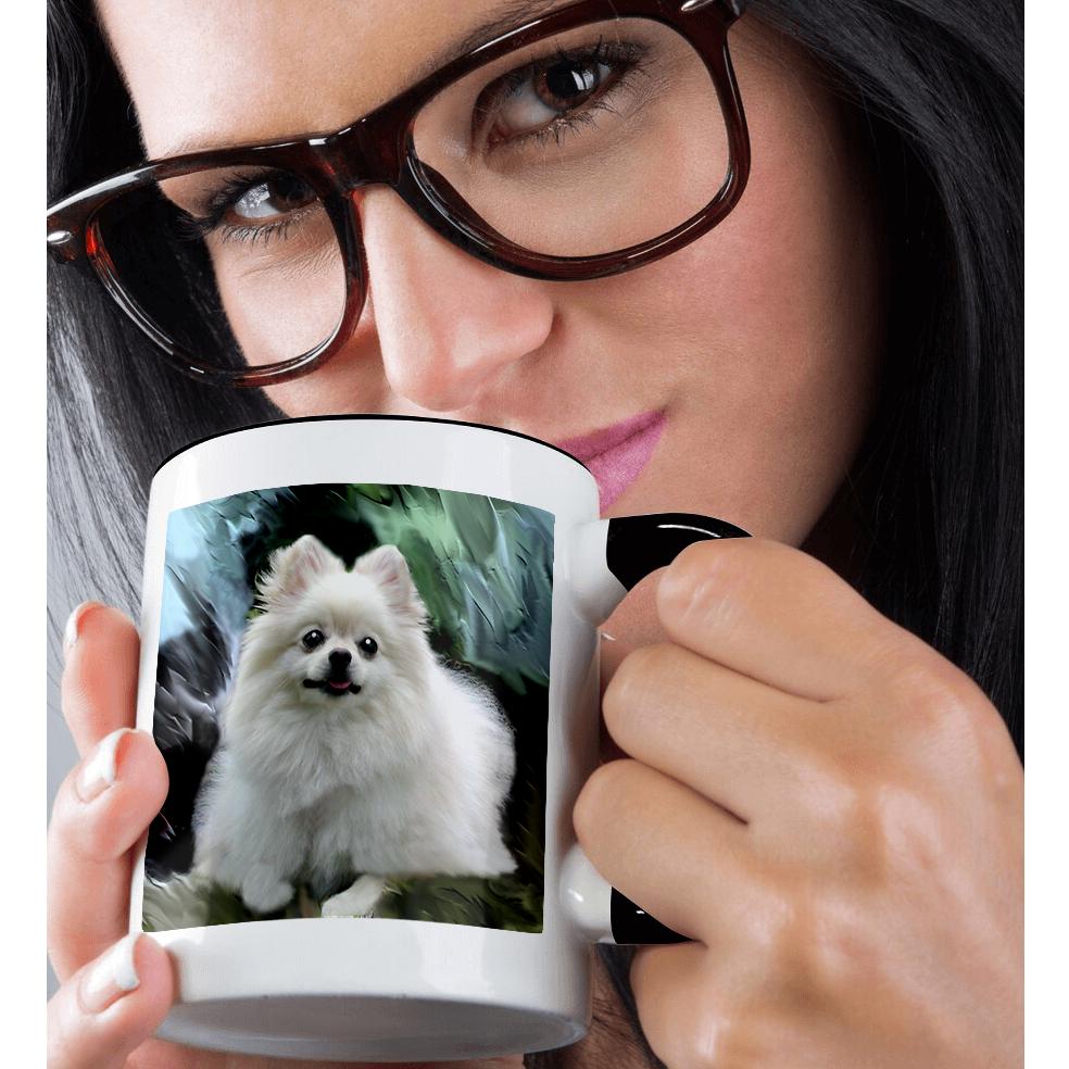 Taza 3dRose, Pomerania - Imagen 16 de 99