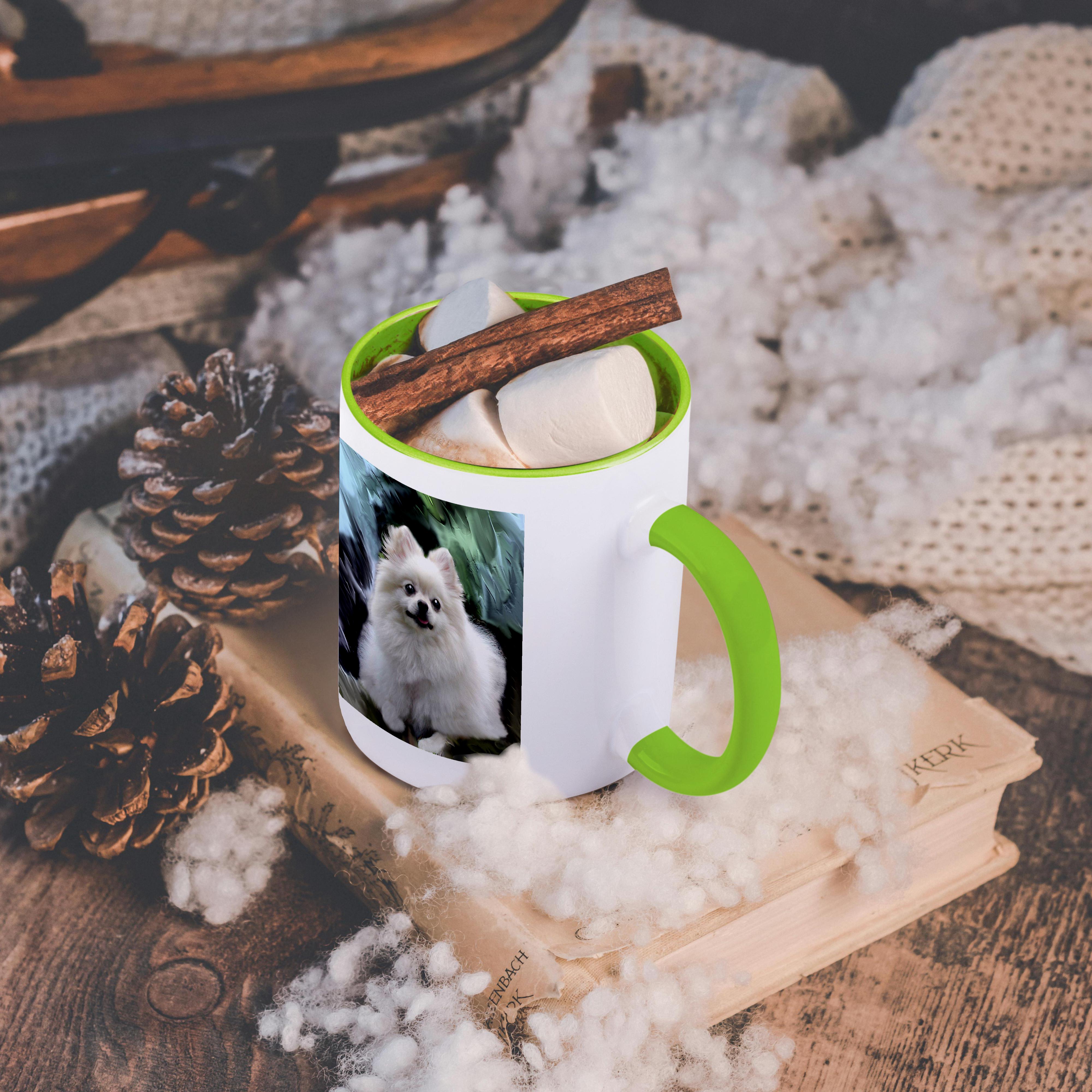 Taza 3dRose, Pomerania - Imagen 83 de 99