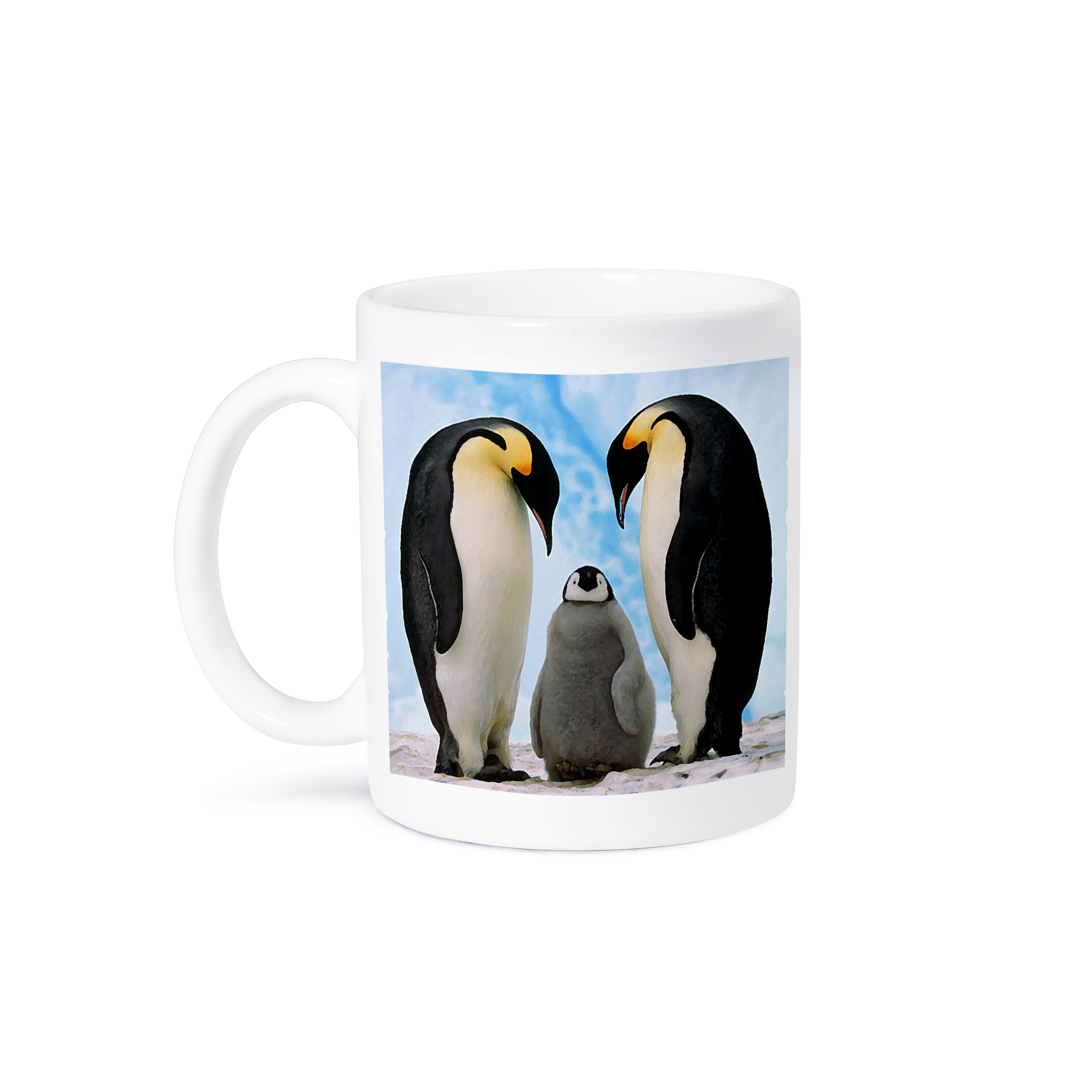3dRose, Kaiserpinguin Familie, Tasse - Bild 15 von 99