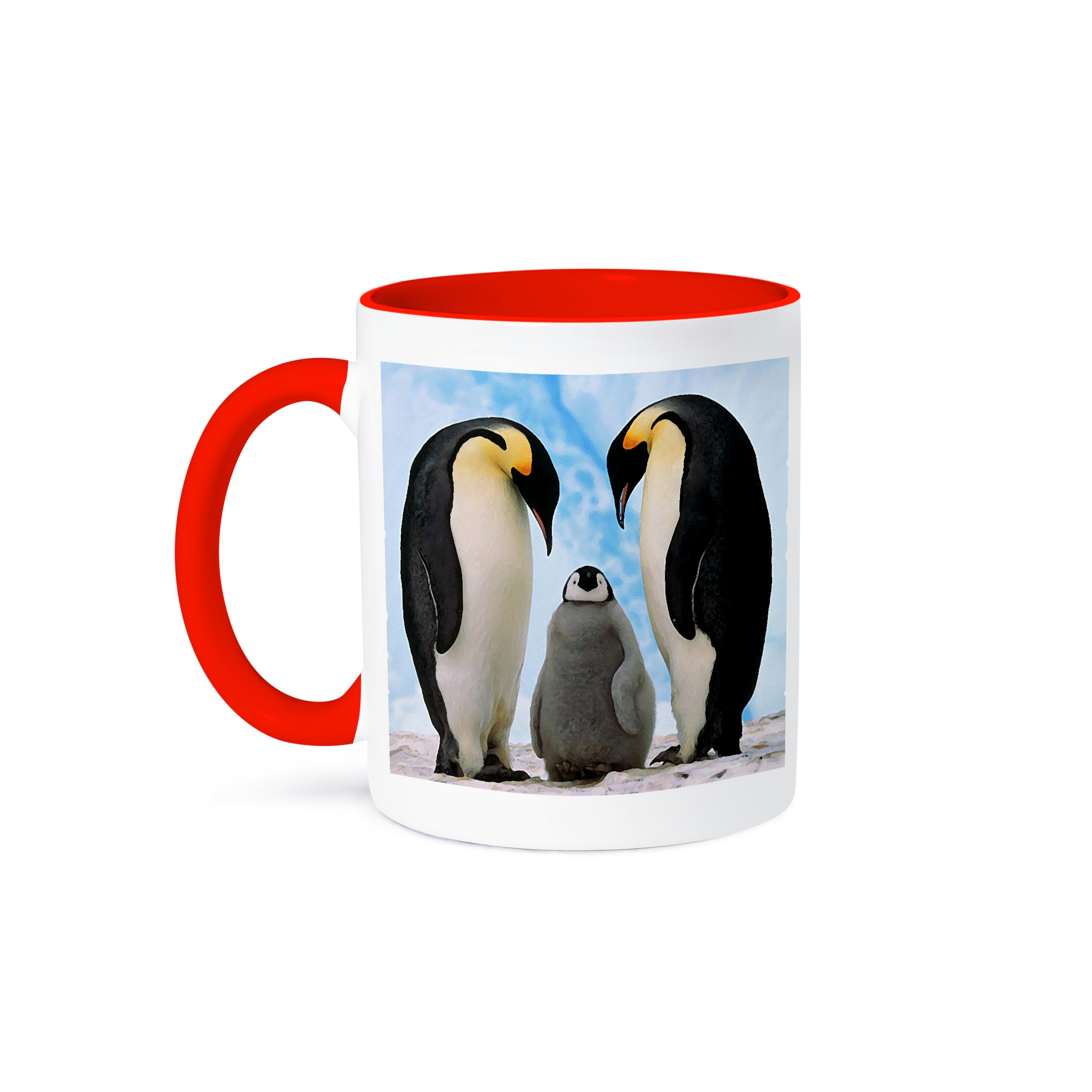 3dRose, Kaiserpinguin Familie, Tasse - Bild 29 von 99