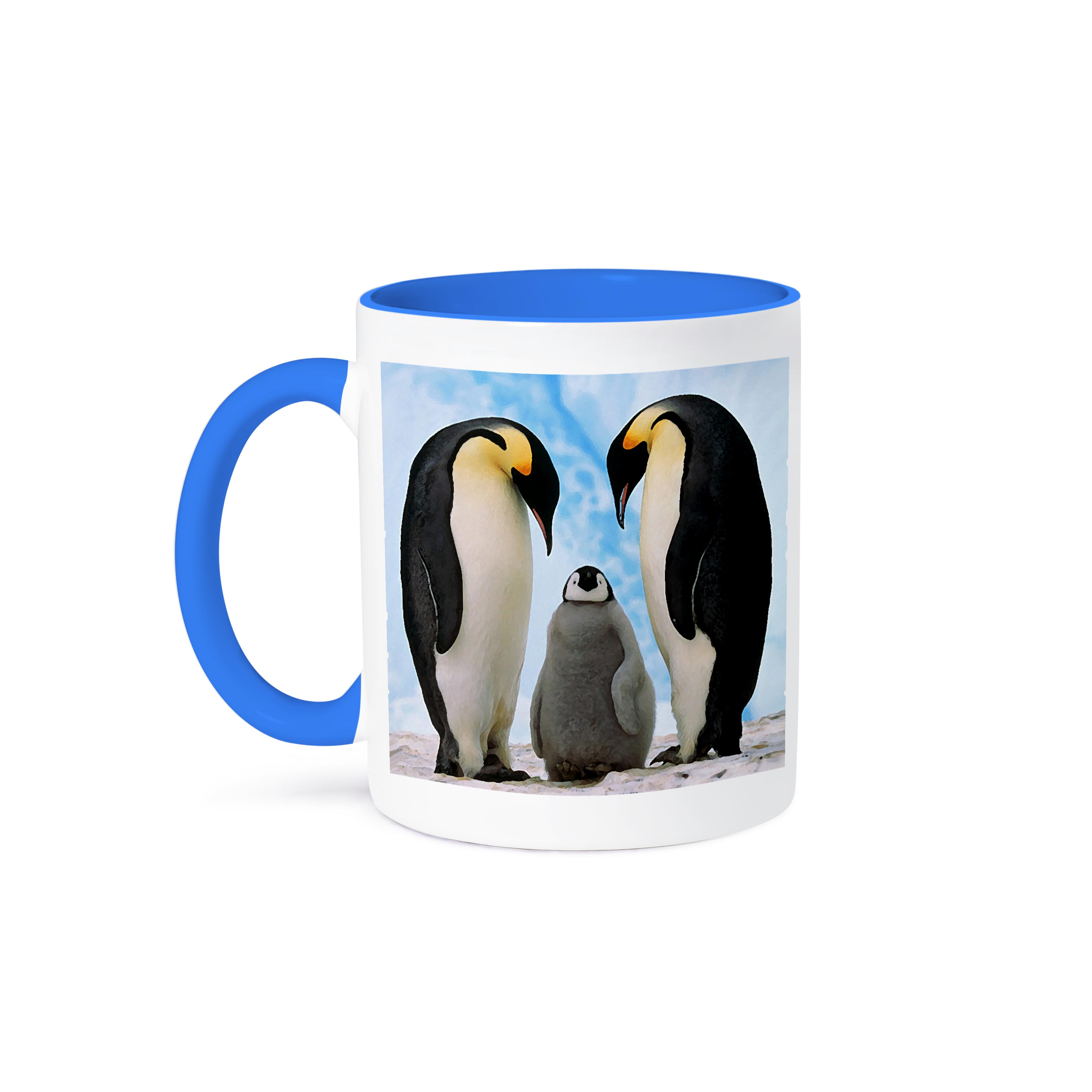 3dRose, Kaiserpinguin Familie, Tasse - Bild 43 von 99
