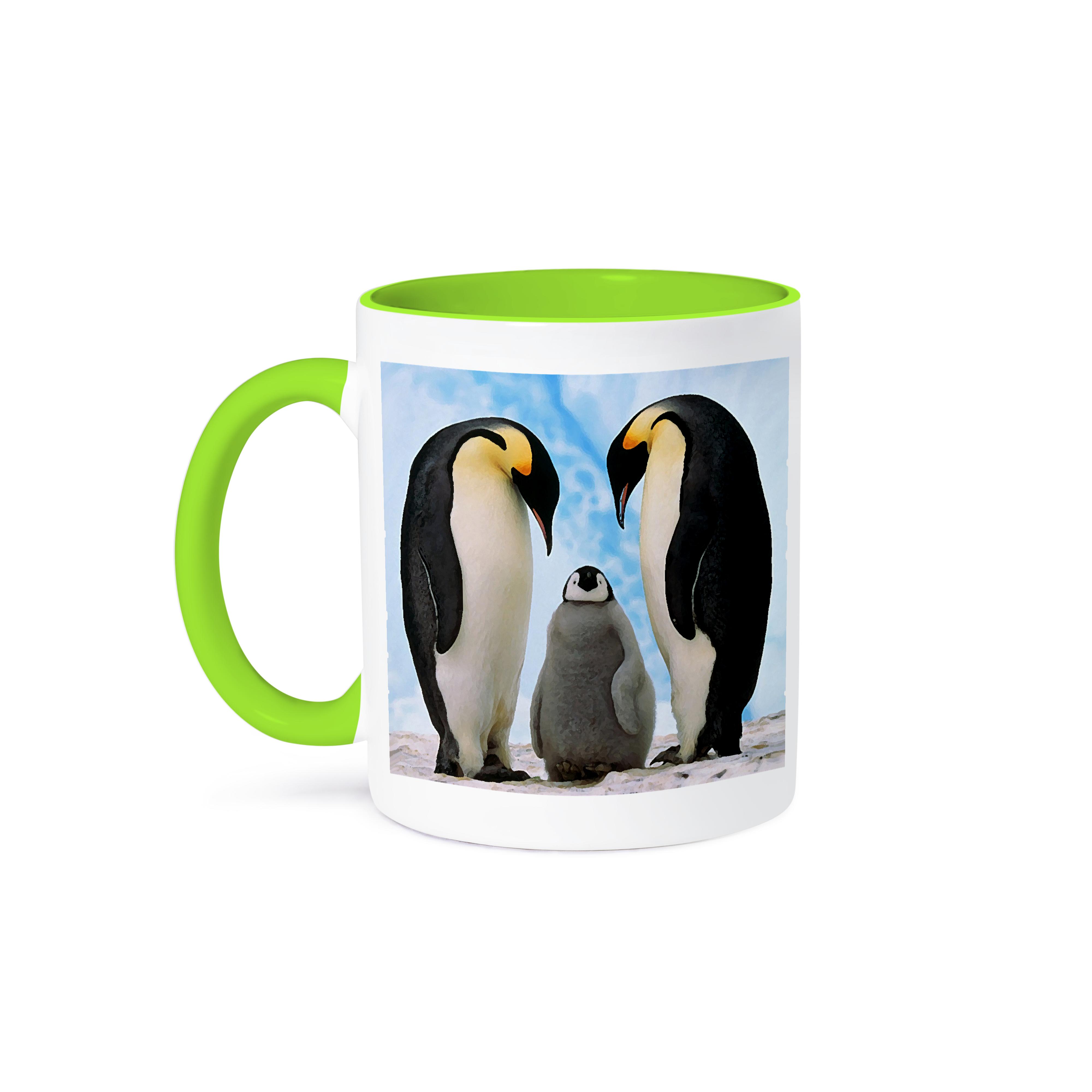 3dRose, Kaiserpinguin Familie, Tasse - Bild 36 von 99