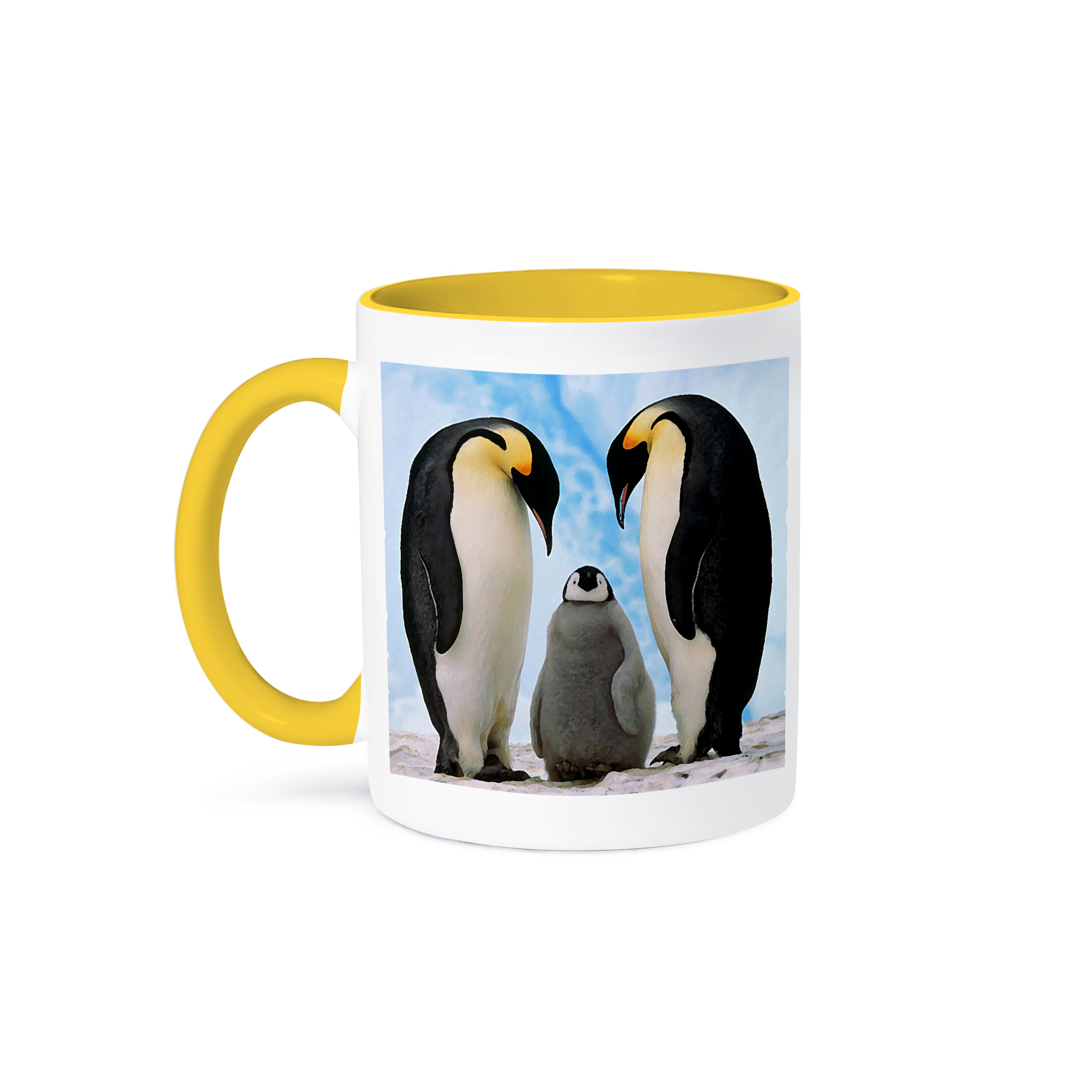 3dRose, Kaiserpinguin Familie, Tasse - Bild 8 von 99