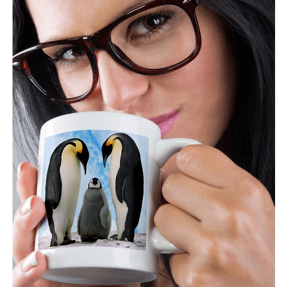 3dRose, Kaiserpinguin Familie, Tasse - Bild 16 von 99