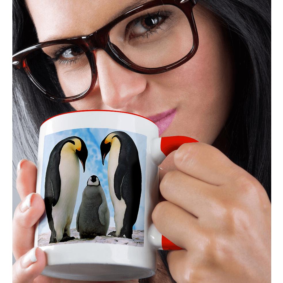 3dRose, Kaiserpinguin Familie, Tasse - Bild 30 von 99