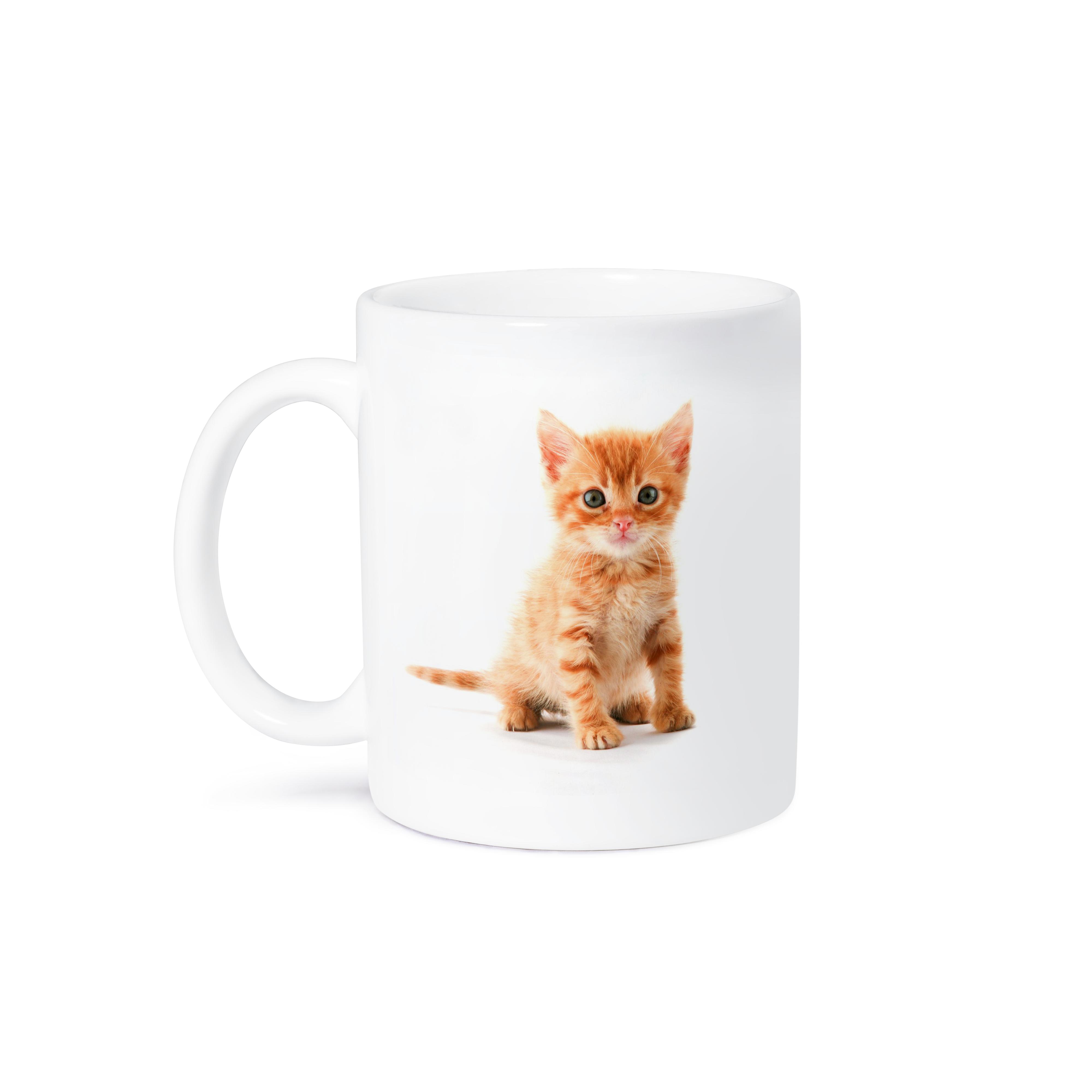 3dRose, süßes orangefarbenes Tabby Kätzchen, Tasse - Bild 15 von 99
