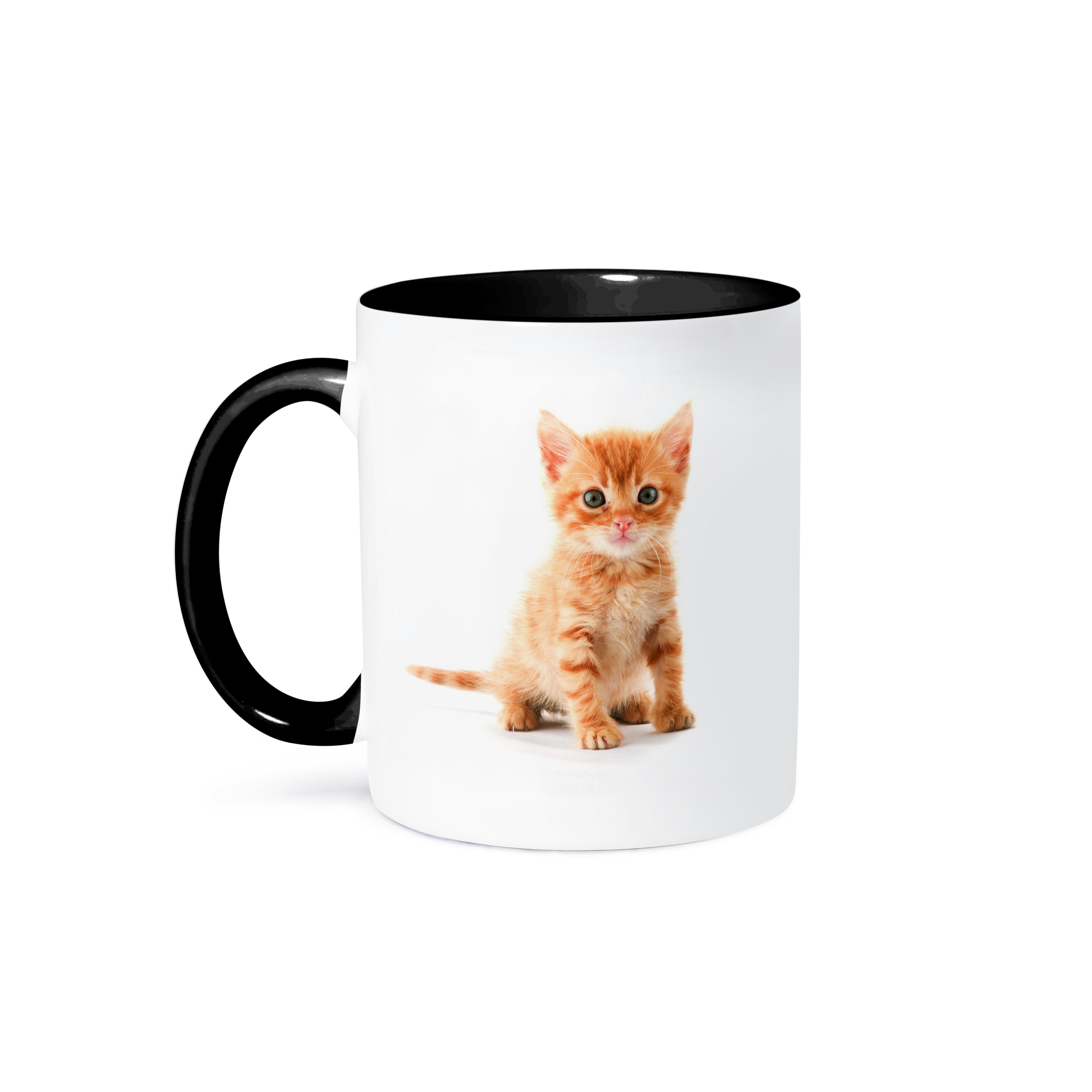 3dRose, süßes orangefarbenes Tabby Kätzchen, Tasse - Bild 22 von 99