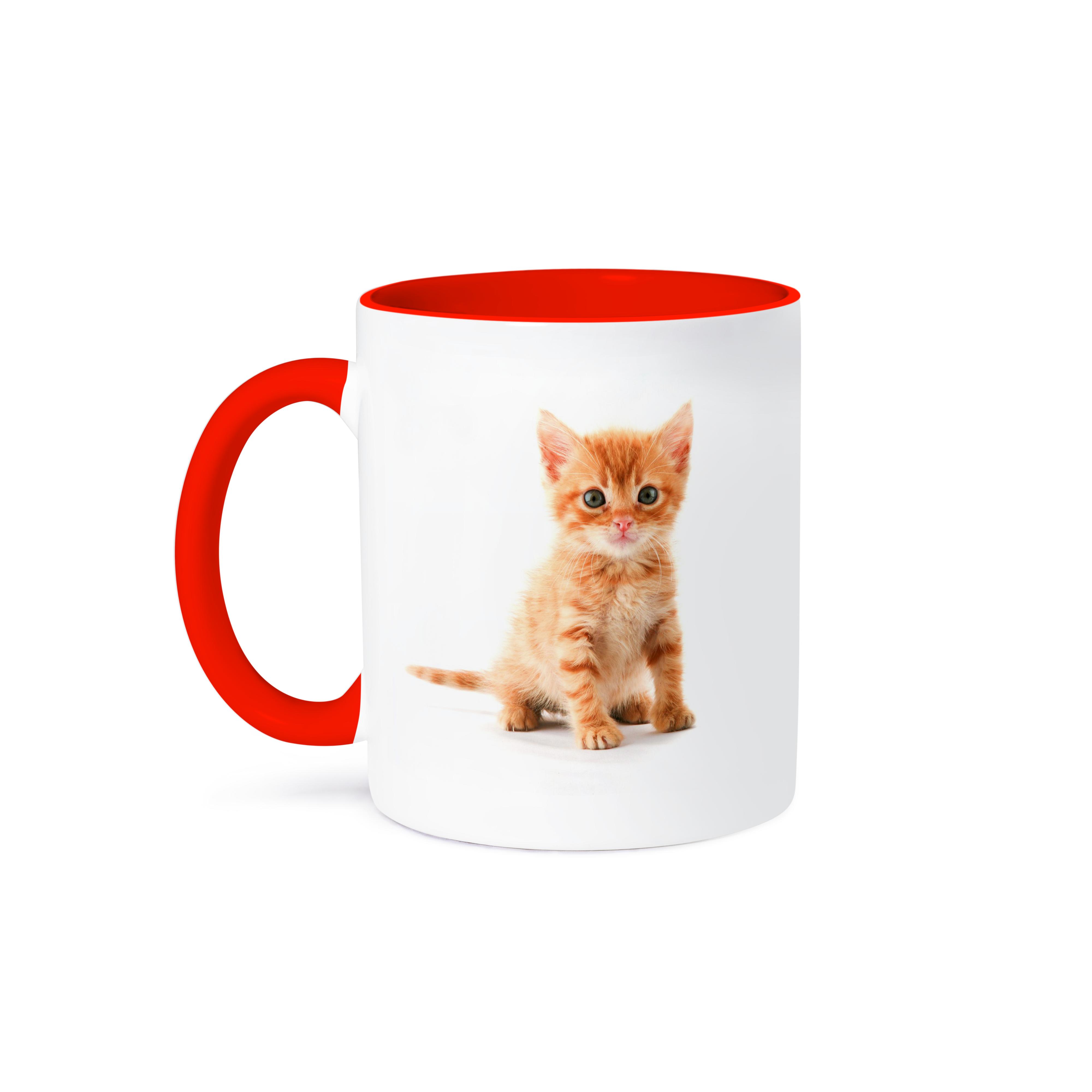 3dRose, süßes orangefarbenes Tabby Kätzchen, Tasse - Bild 29 von 99
