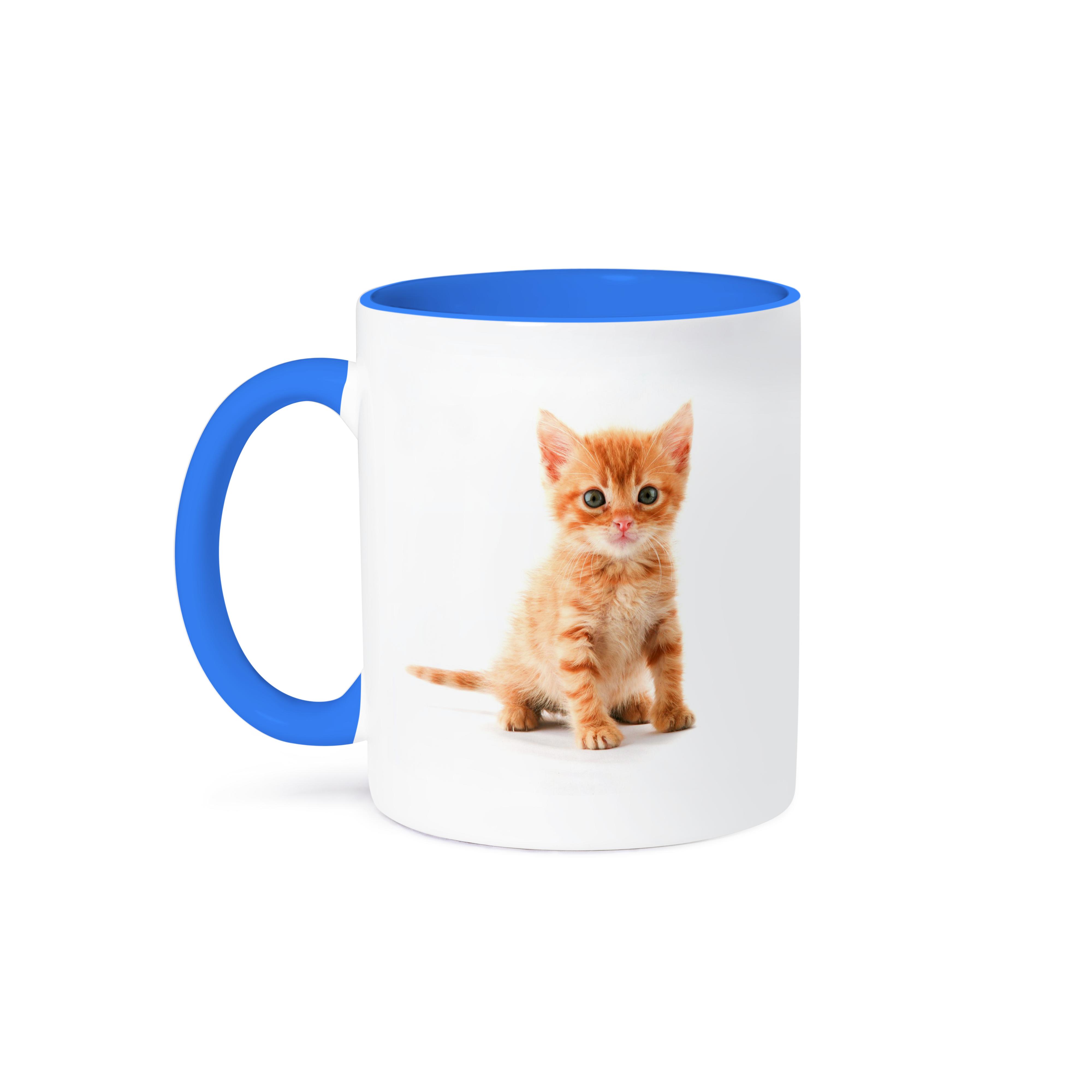 3dRose, süßes orangefarbenes Tabby Kätzchen, Tasse - Bild 43 von 99