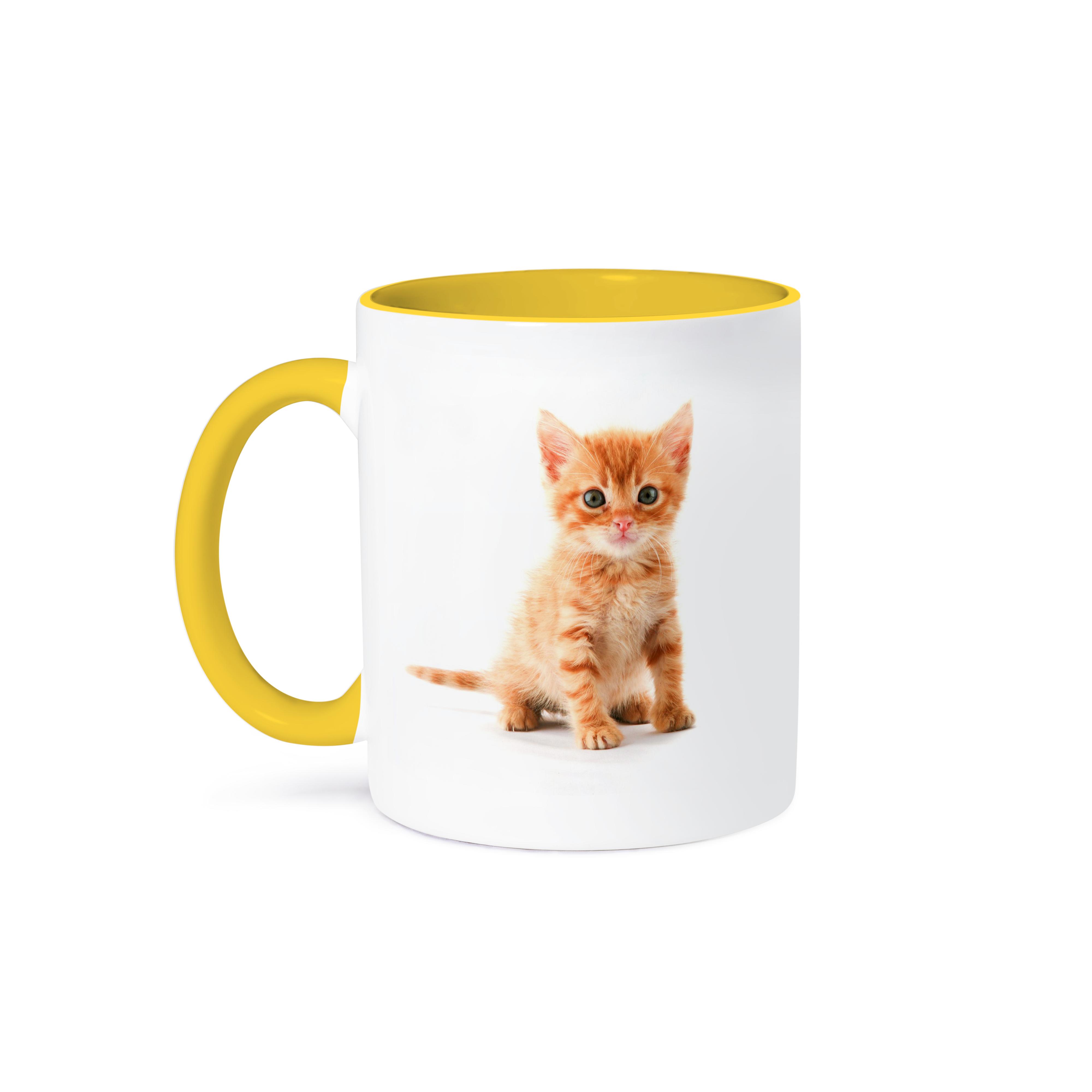 3dRose, süßes orangefarbenes Tabby Kätzchen, Tasse - Bild 8 von 99