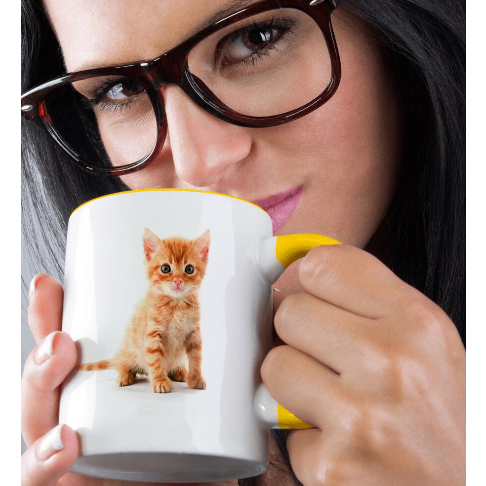 3dRose, süßes orangefarbenes Tabby Kätzchen, Tasse - Bild 9 von 99