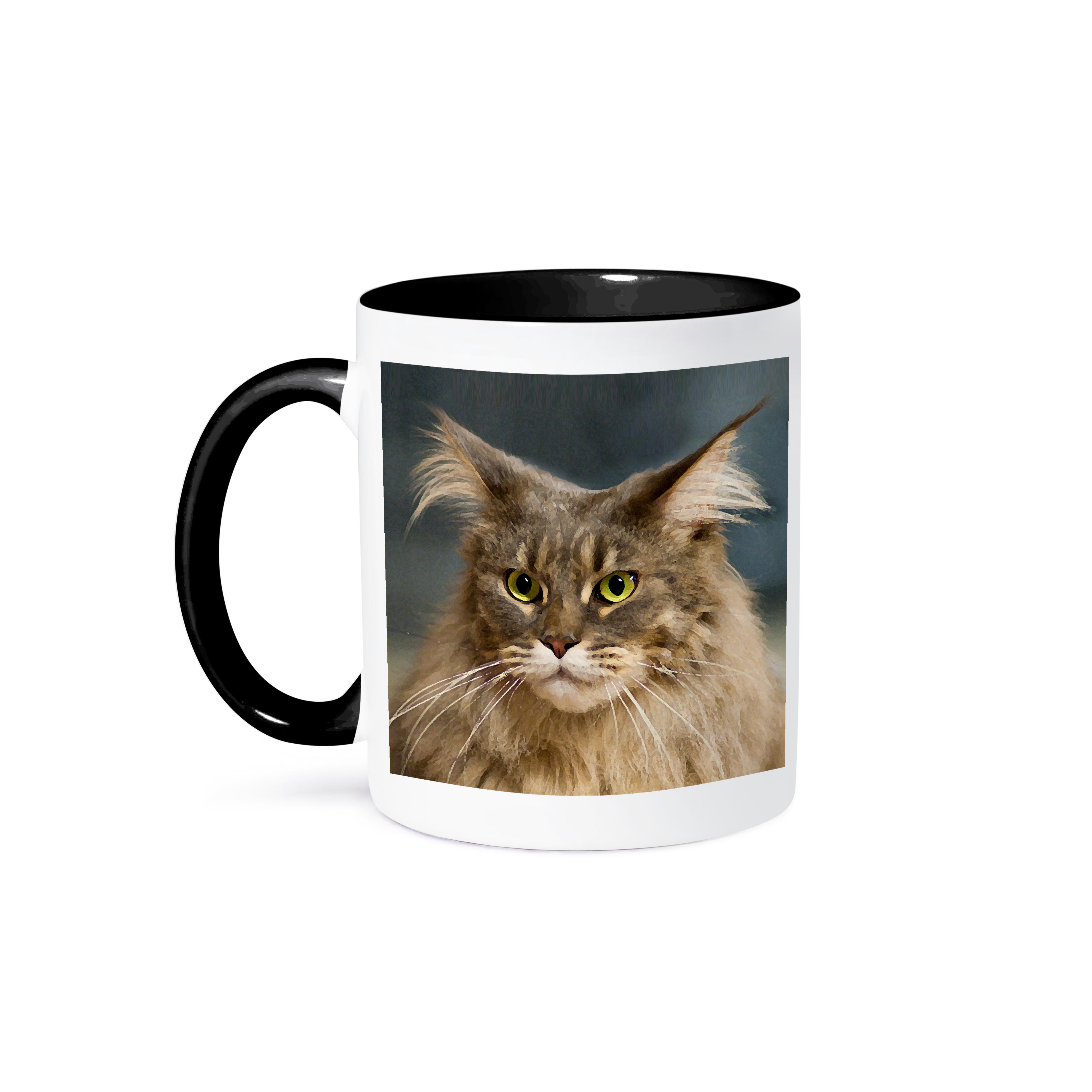 3dRose, Maine Coon, Mug