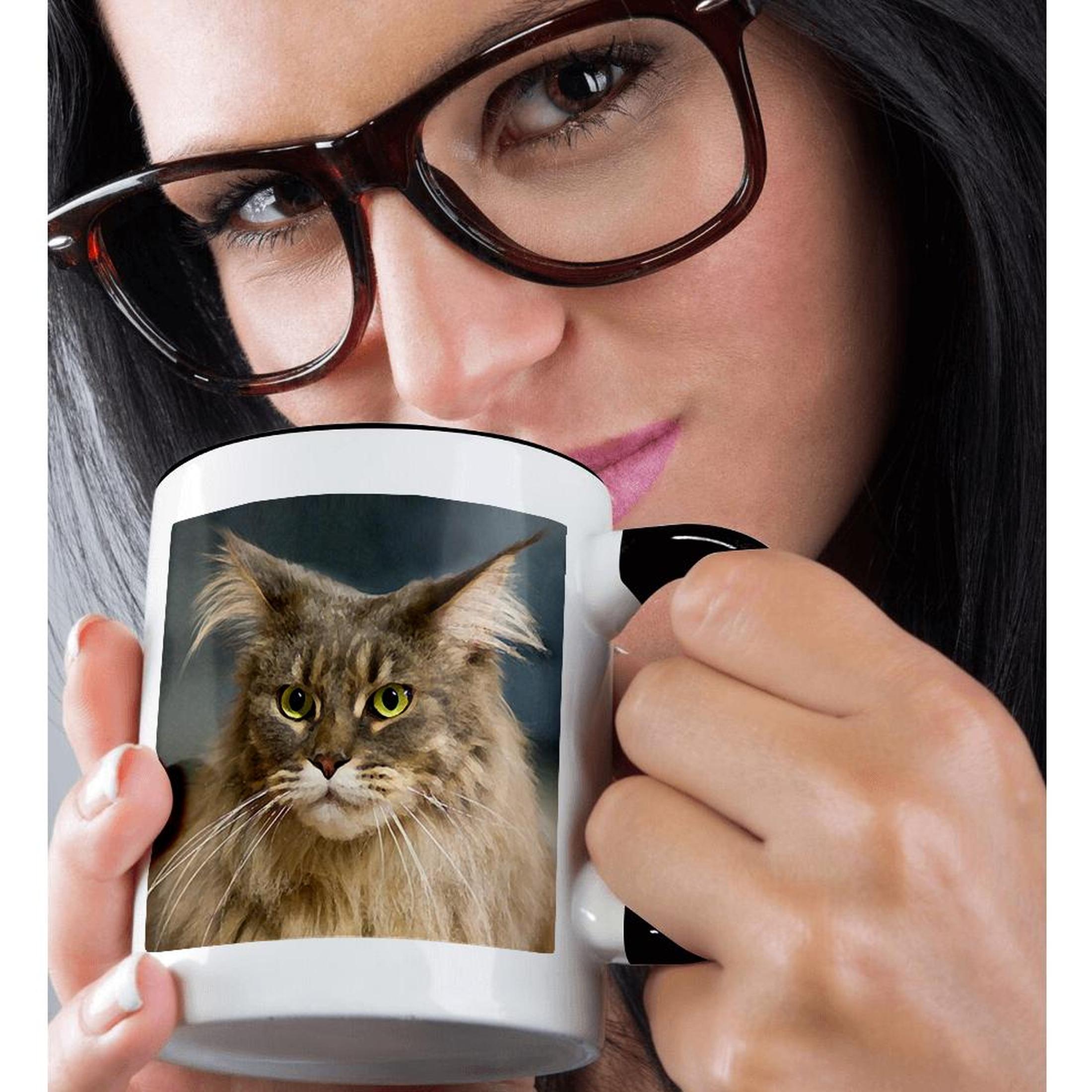 3dRose, Maine Coon, Mug