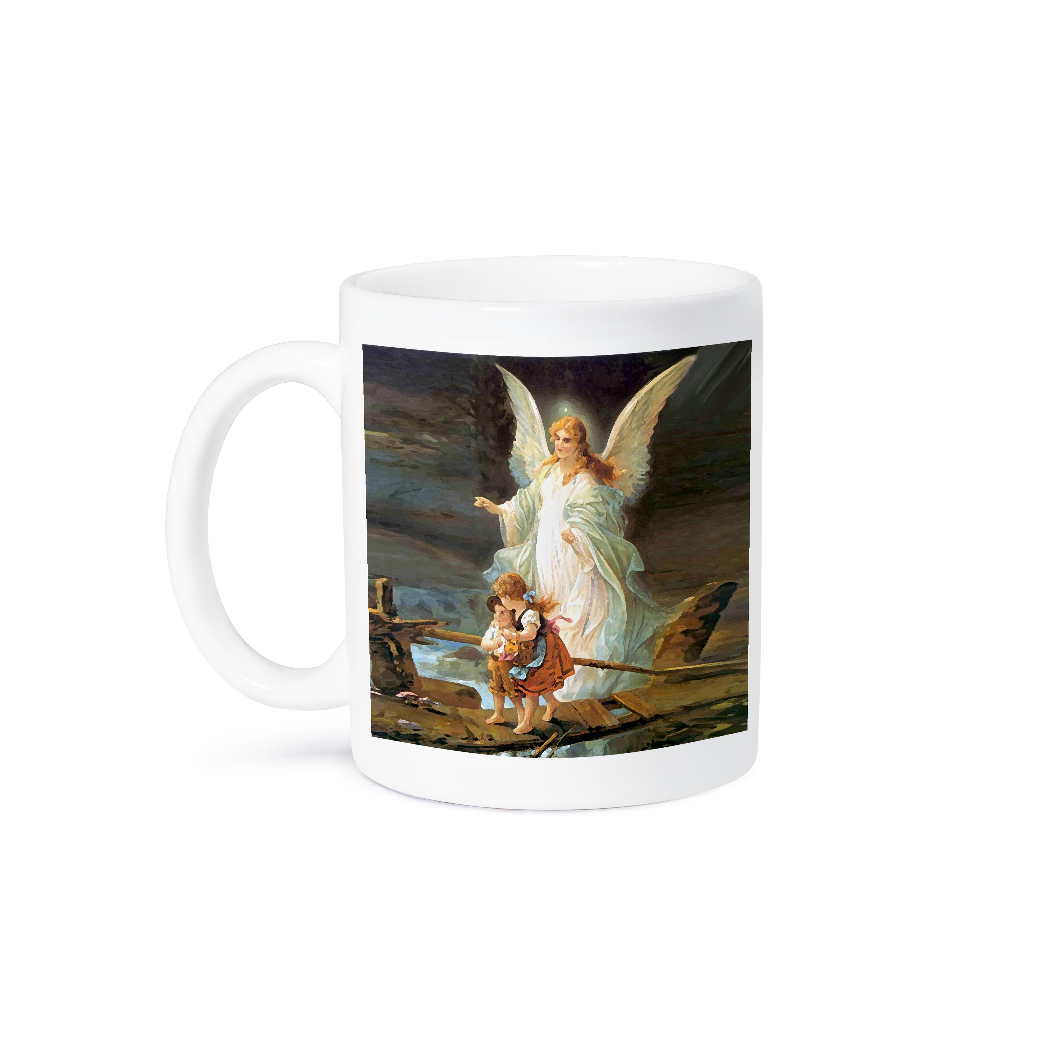 3dRose, Guardian Angel, Mug - Picture 29 of 70