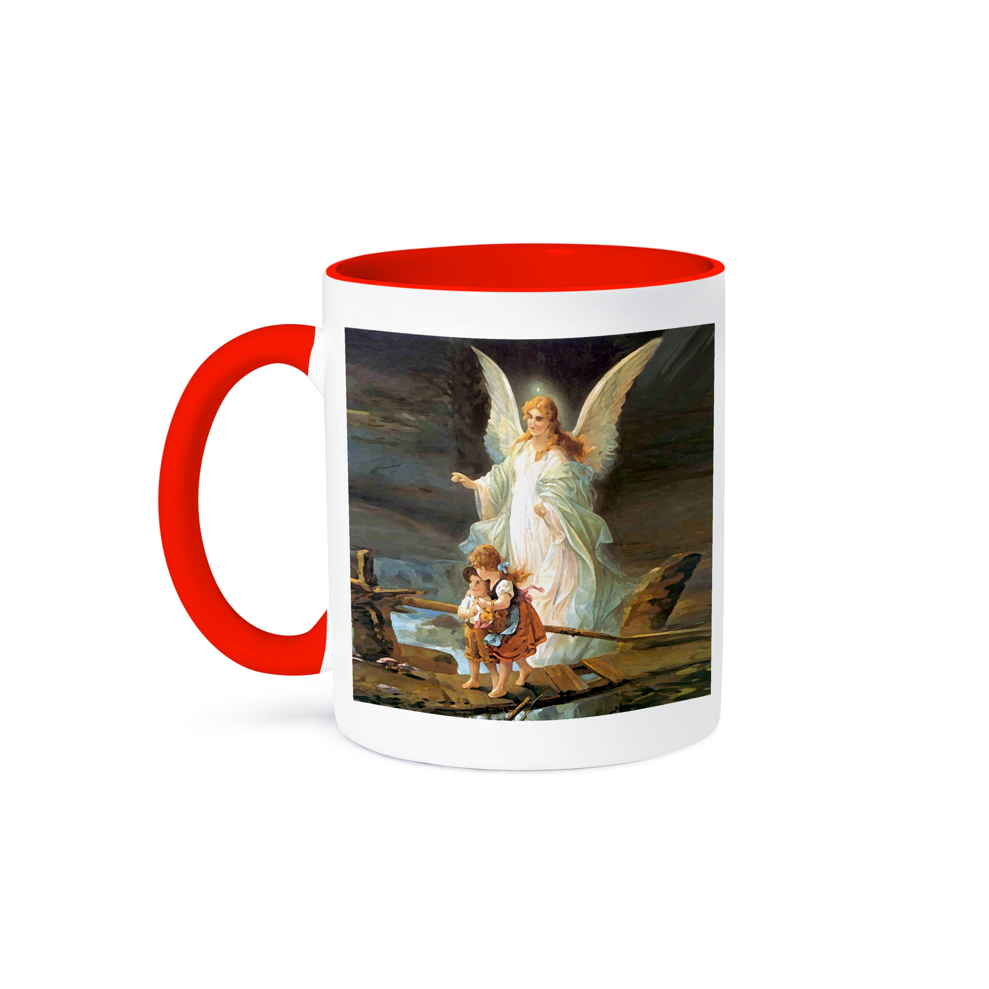 3dRose, Guardian Angel, Mug - Picture 8 of 70