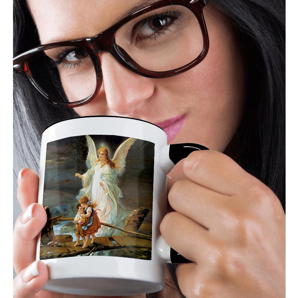 3dRose, Guardian Angel, Mug - Picture 16 of 70
