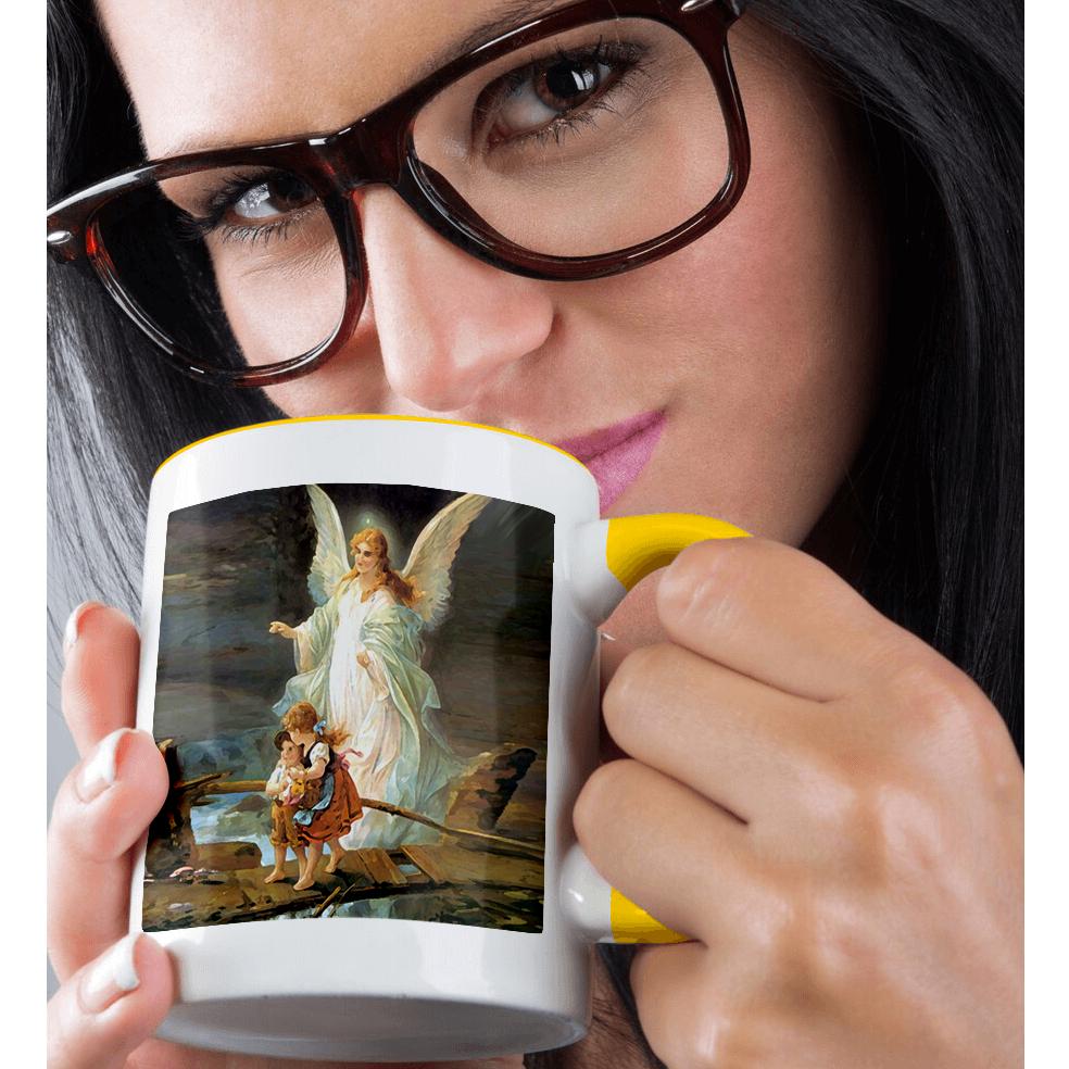 3dRose, Guardian Angel, Mug - Picture 37 of 70