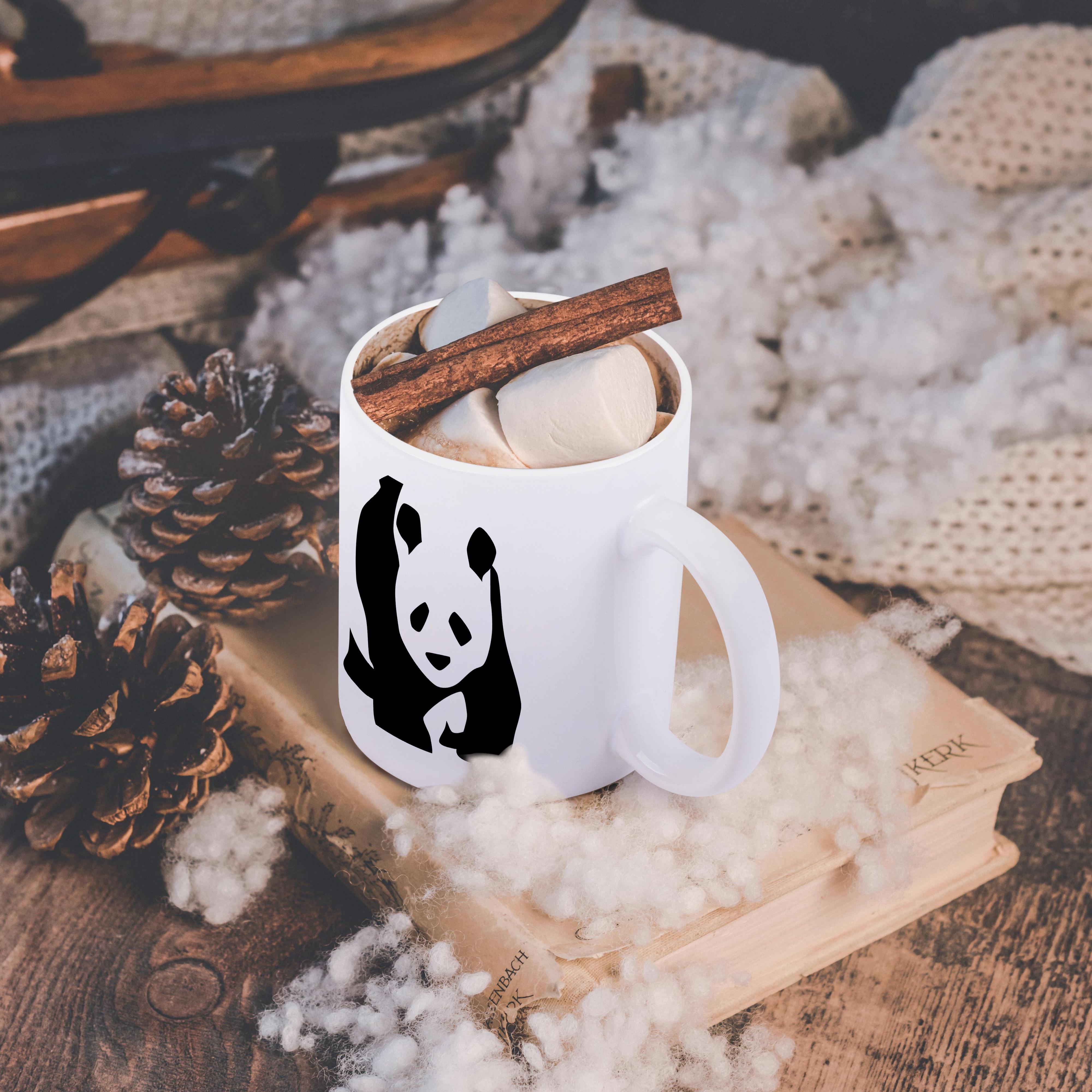3dRose, Panda Bear - Animals - Cute Art, Mug - Imagen 33 de 99