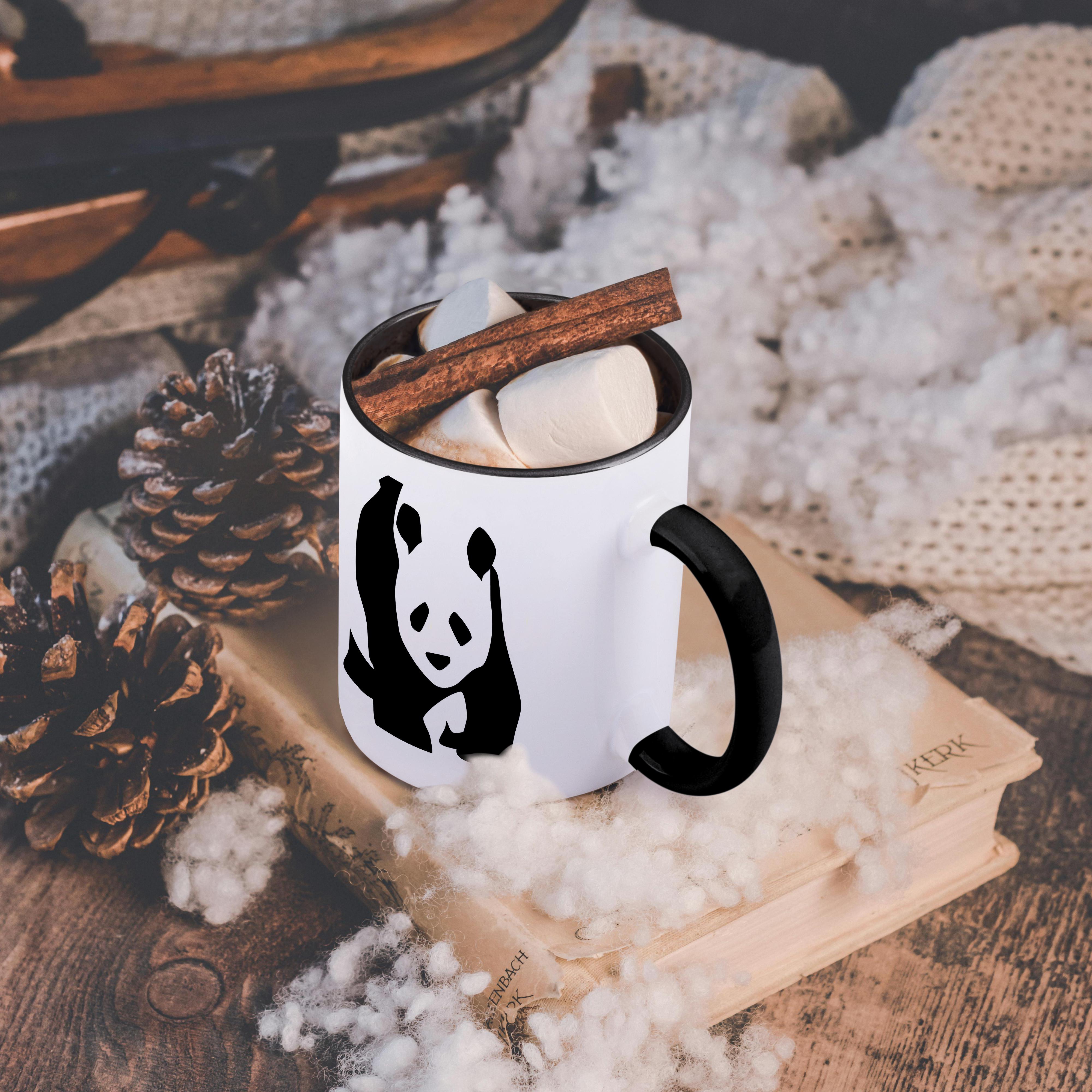 3dRose, Panda Bear - Animals - Cute Art, Mug - Imagen 19 de 99