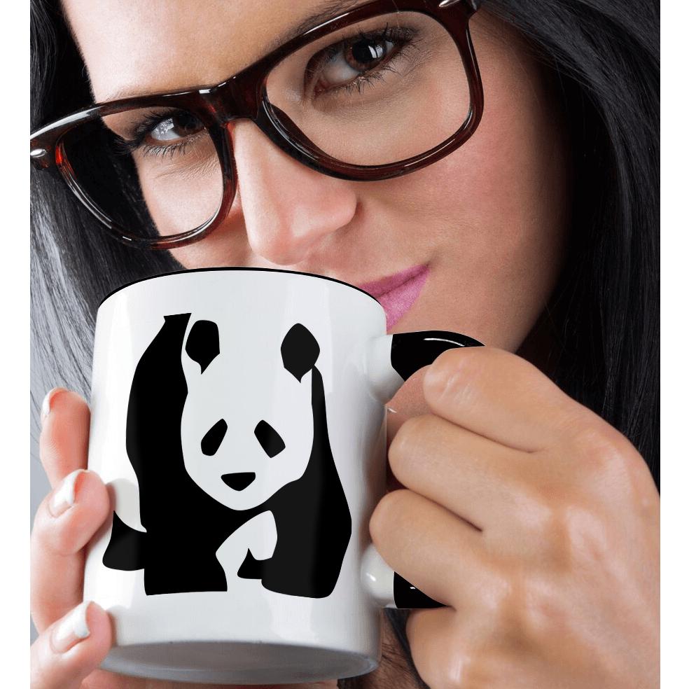 3dRose, Panda Bear - Animals - Cute Art, Mug - Imagen 16 de 99