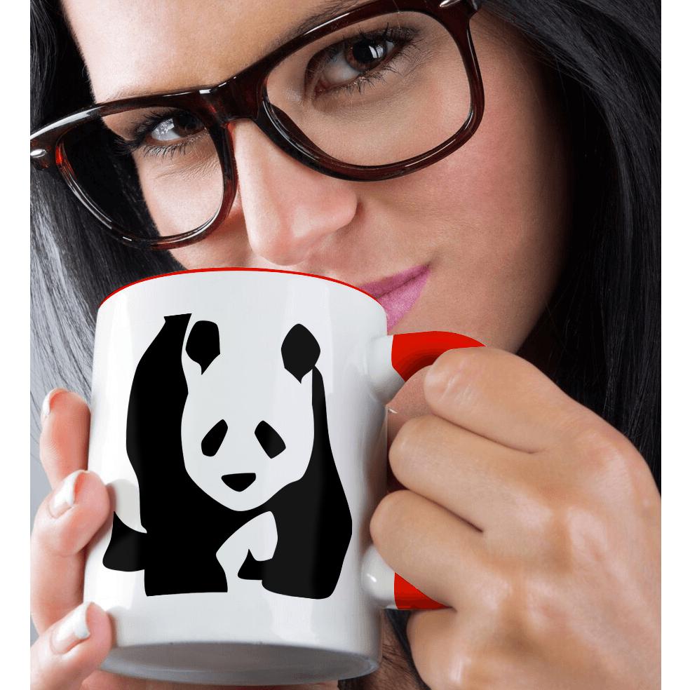 3dRose, Panda Bear - Animals - Cute Art, Mug - Imagen 9 de 99