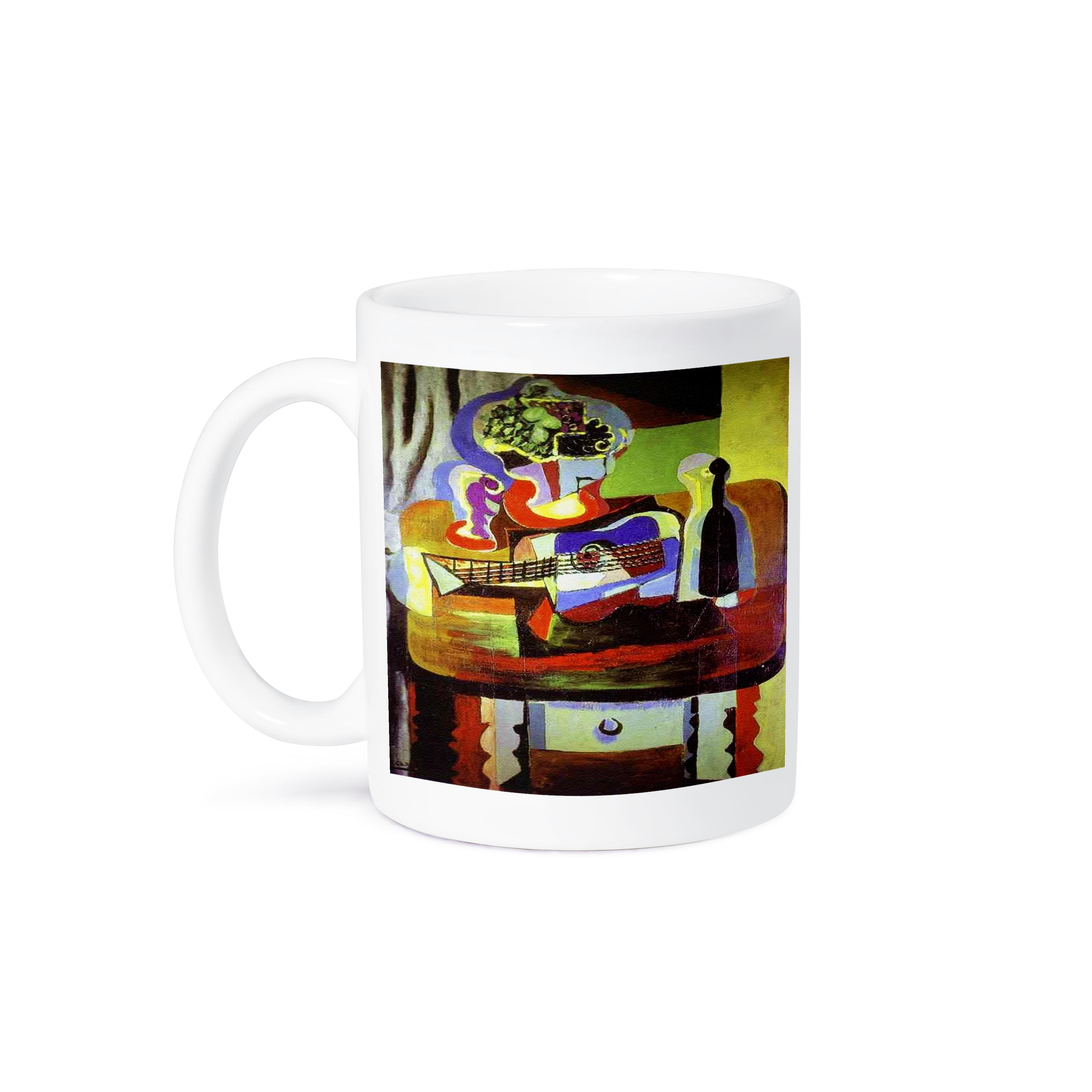 3dRose, Picasso Chitarra n Vino 1909 Dipinto, Tazza - Foto 29 di 99