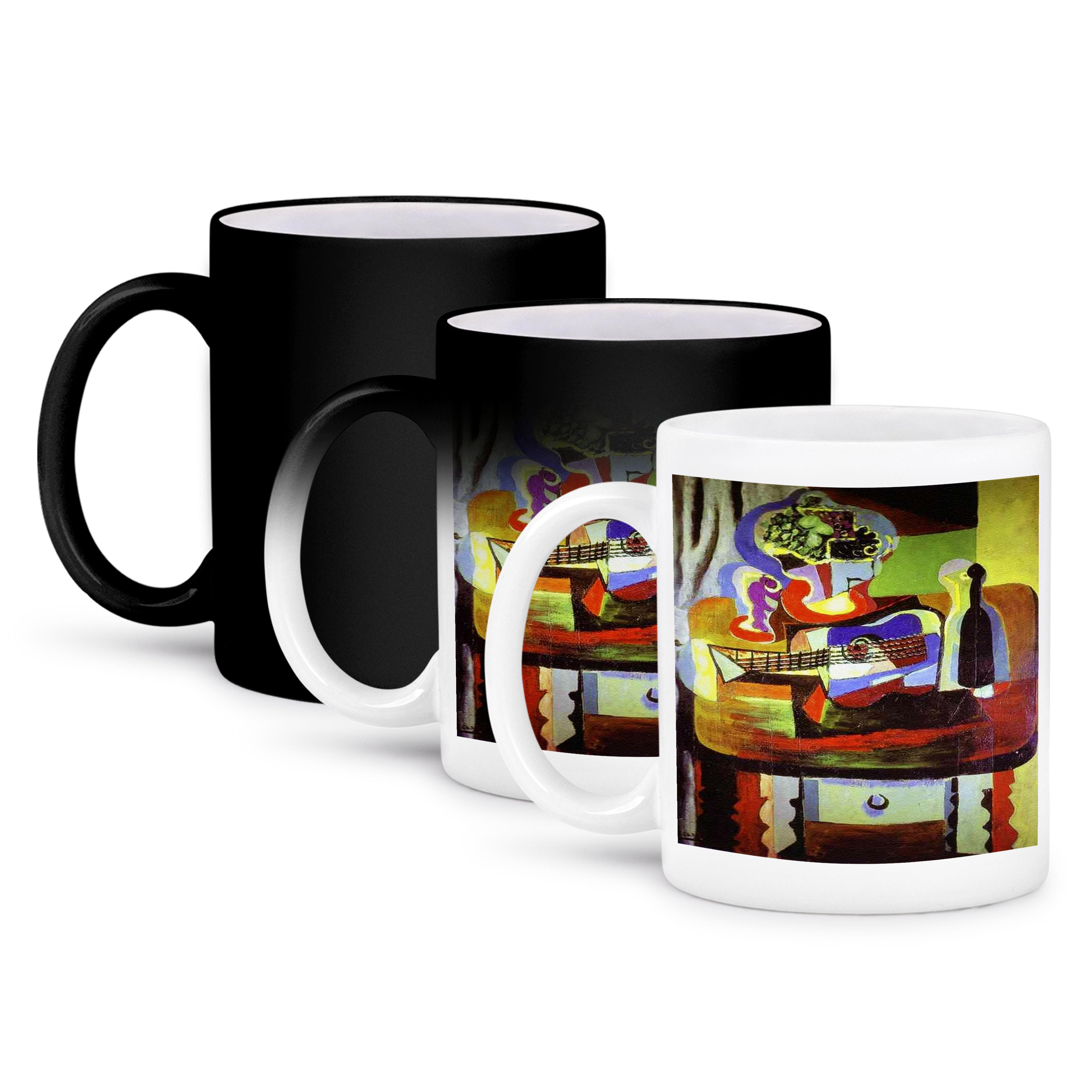 3dRose, Picasso Chitarra n Vino 1909 Dipinto, Tazza - Foto 57 di 99