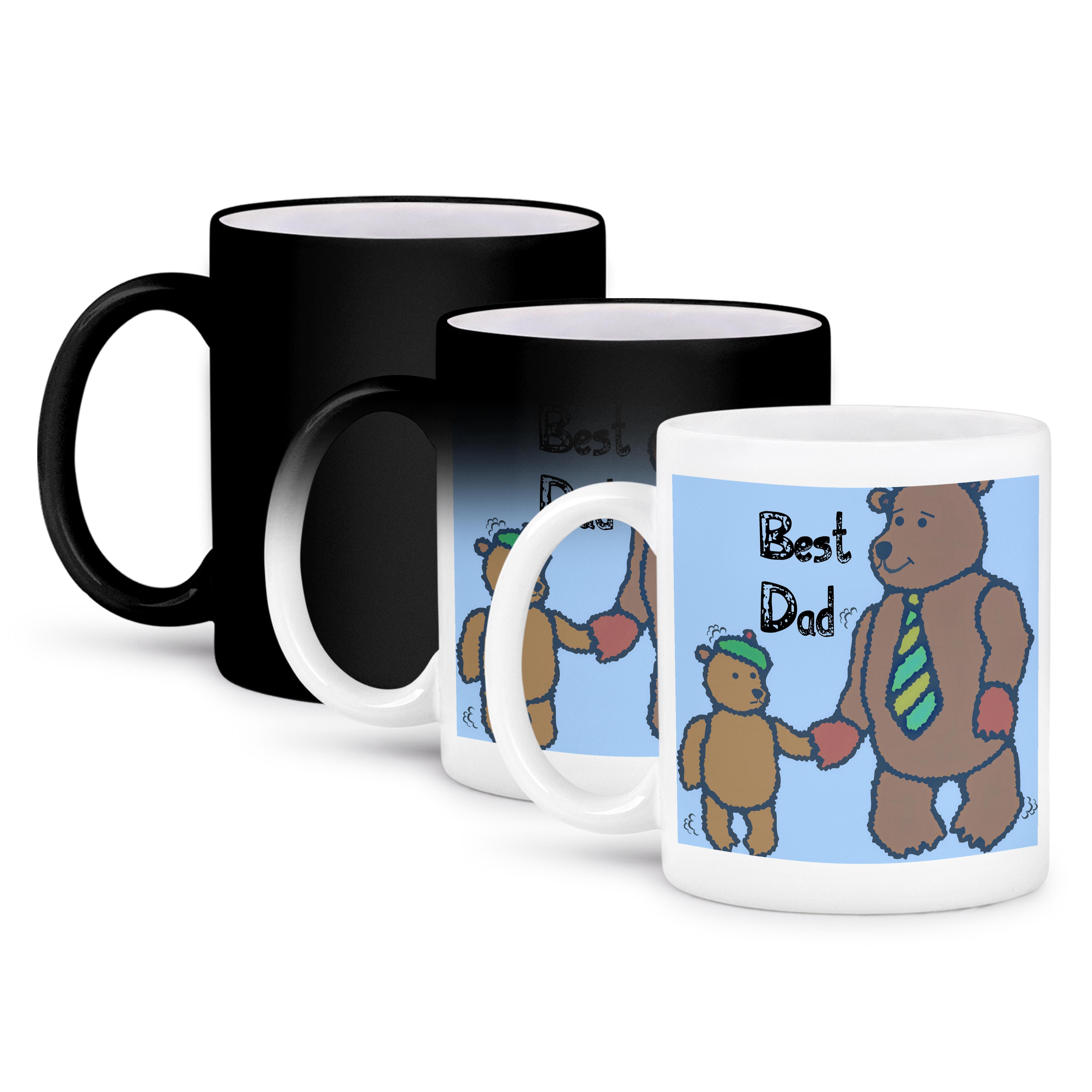 3dRose, Best Dad Bears - Día del Padre - Lindo Arte, Taza - Imagen 57 de 99