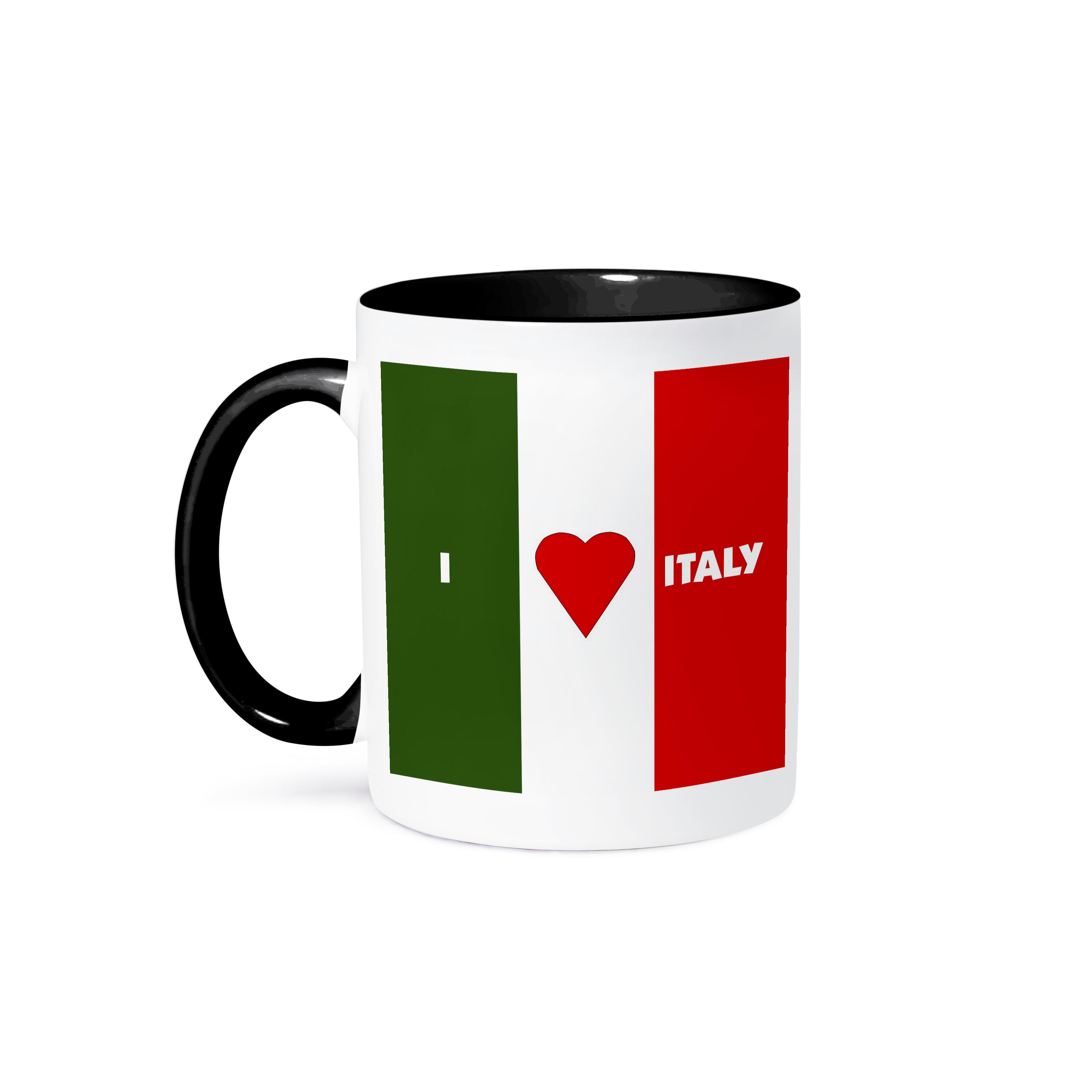 3dRose, I Love Italy II, Mug