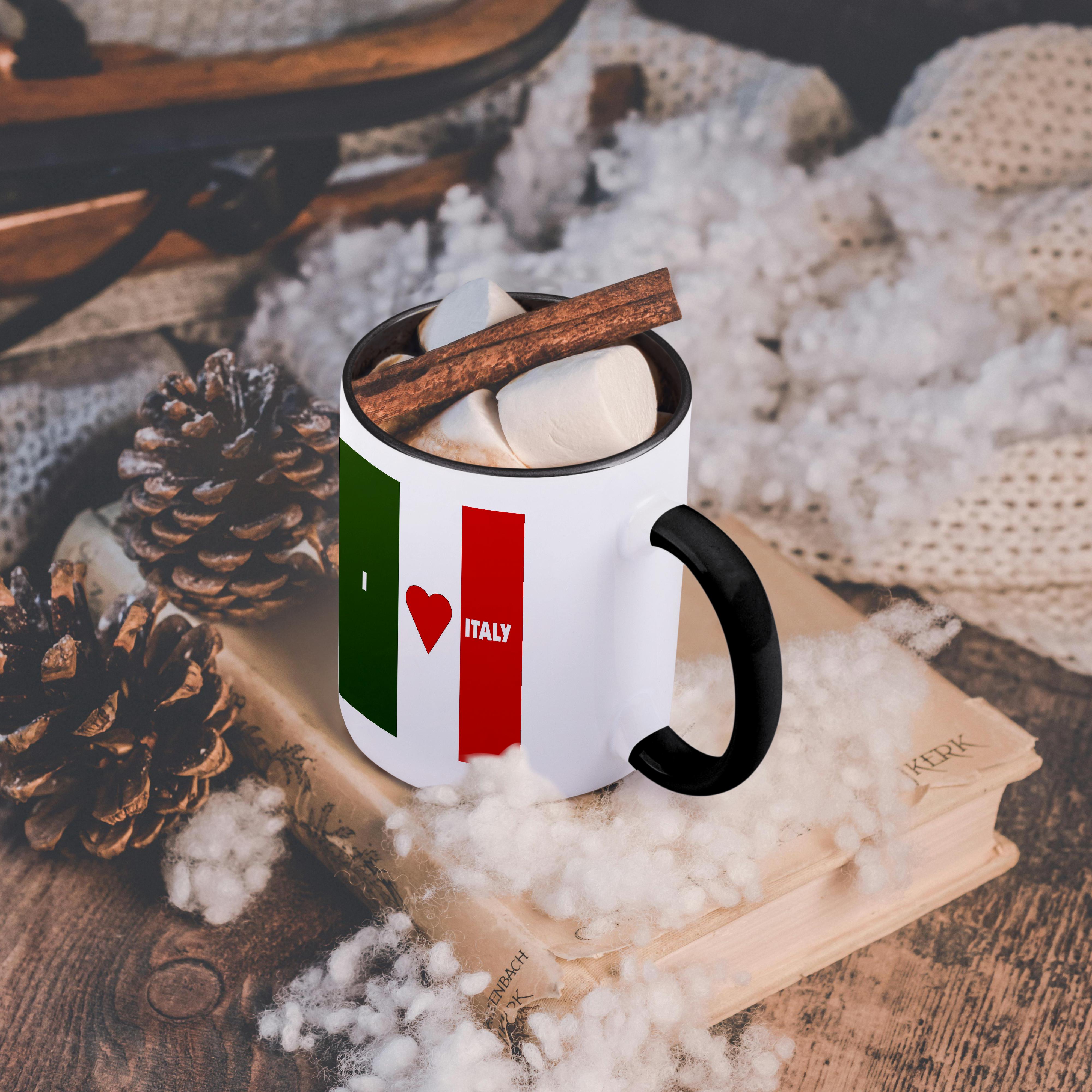 3dRose, I Love Italy II, Mug