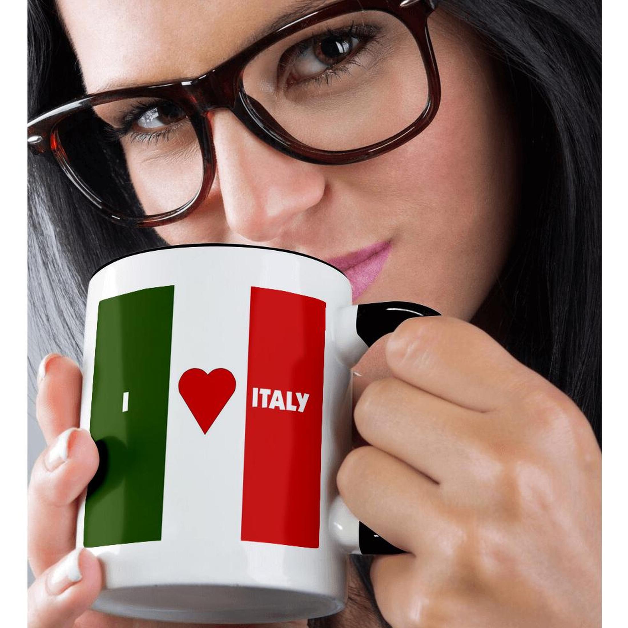 3dRose, I Love Italy II, Mug
