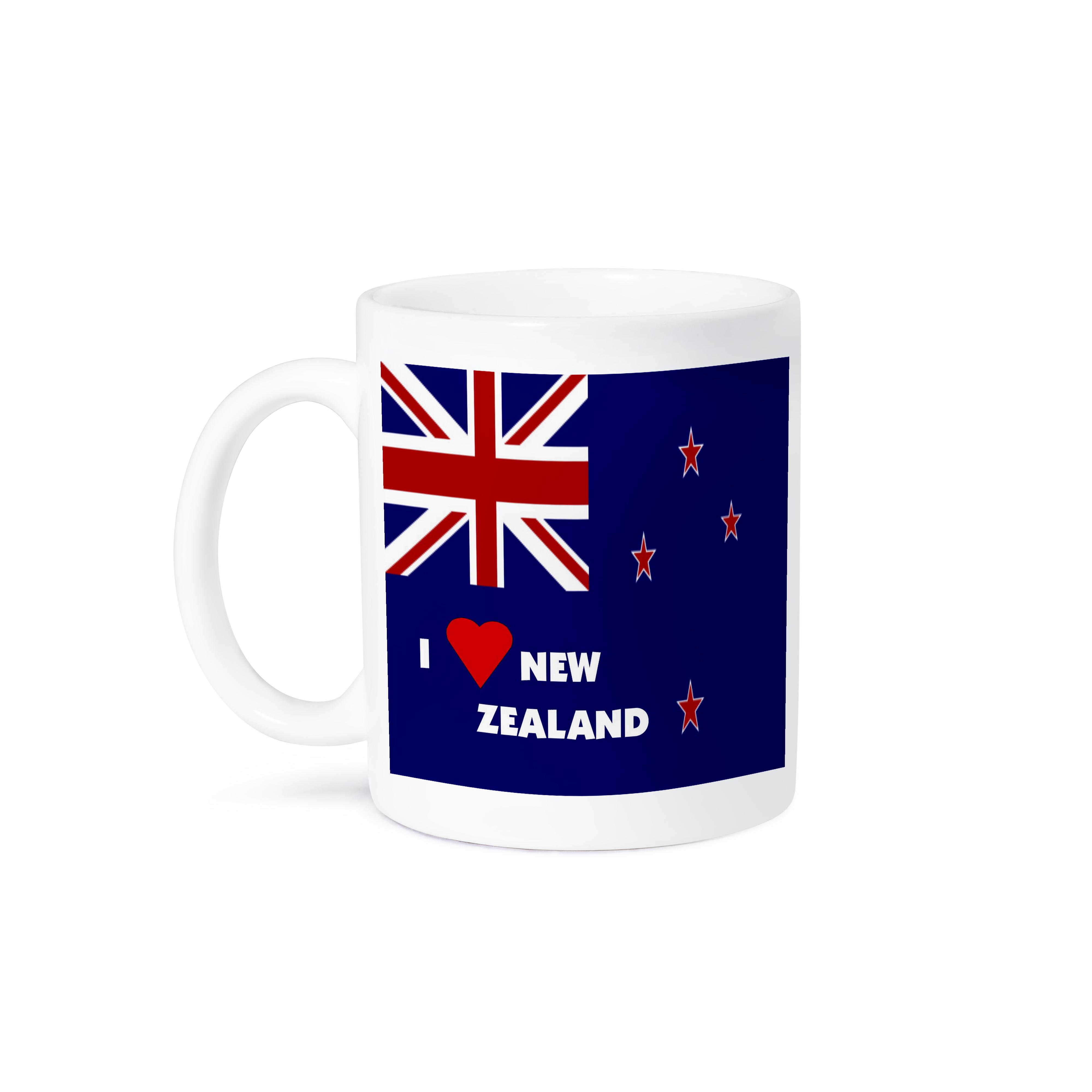 3dRose, I Love New Zealand, Tasse - Bild 29 von 99