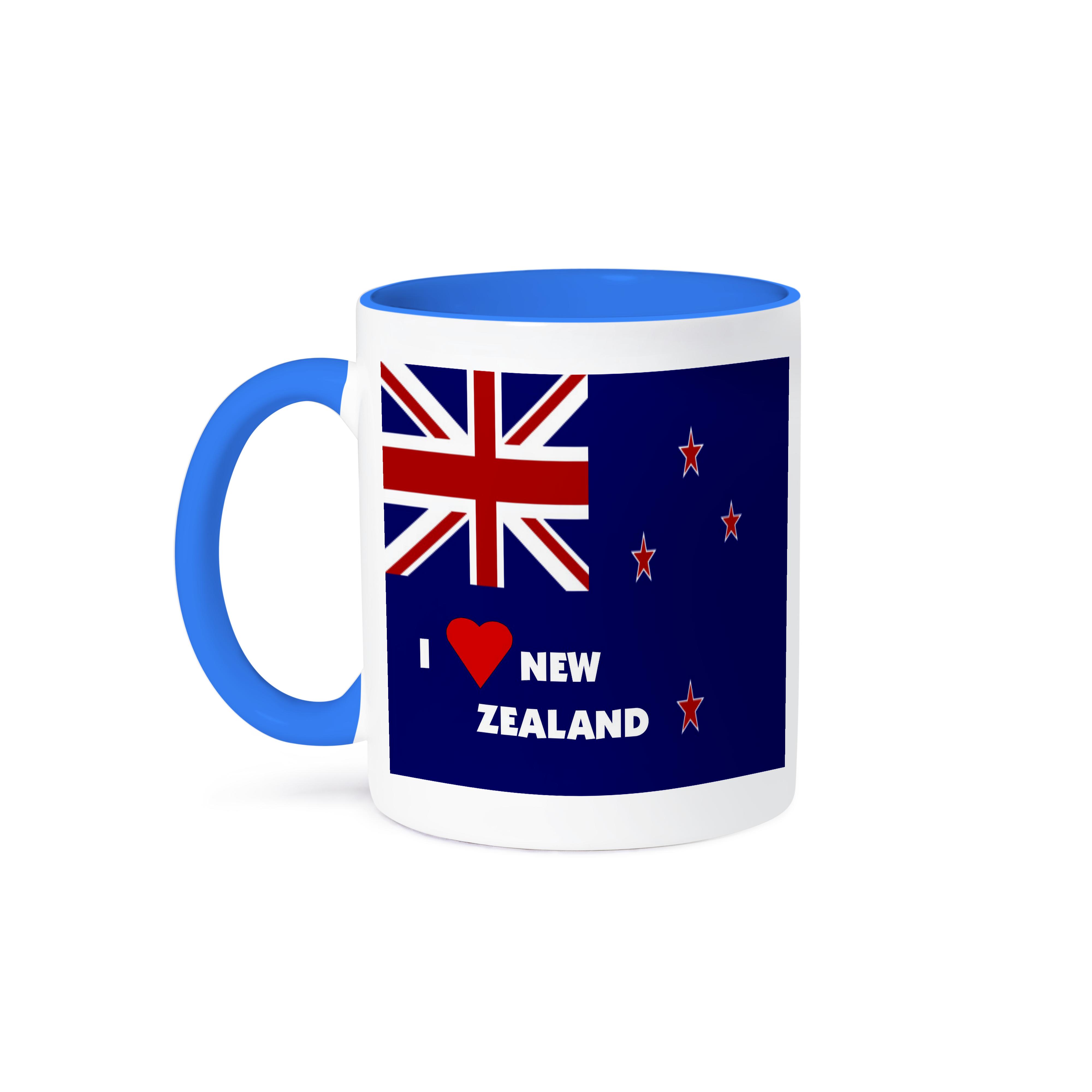 3dRose, I Love New Zealand, Tasse - Bild 50 von 99