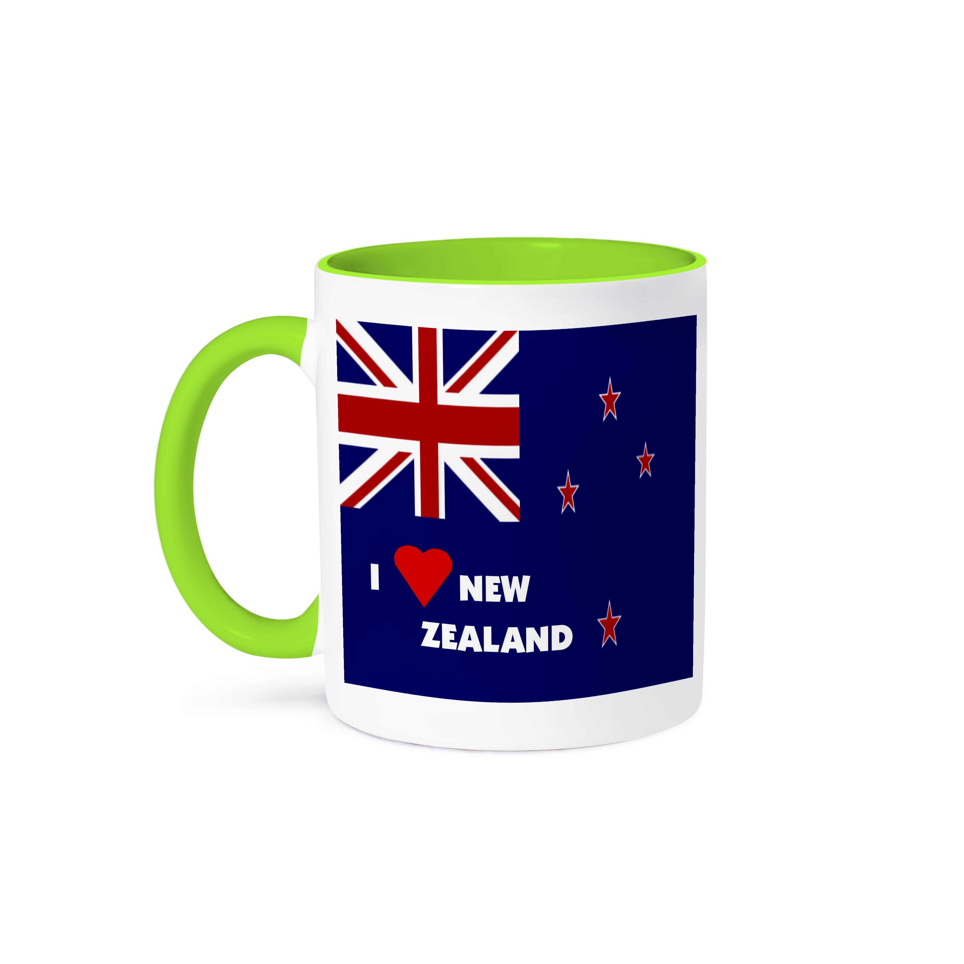 3dRose, I Love New Zealand, Tasse - Bild 79 von 99