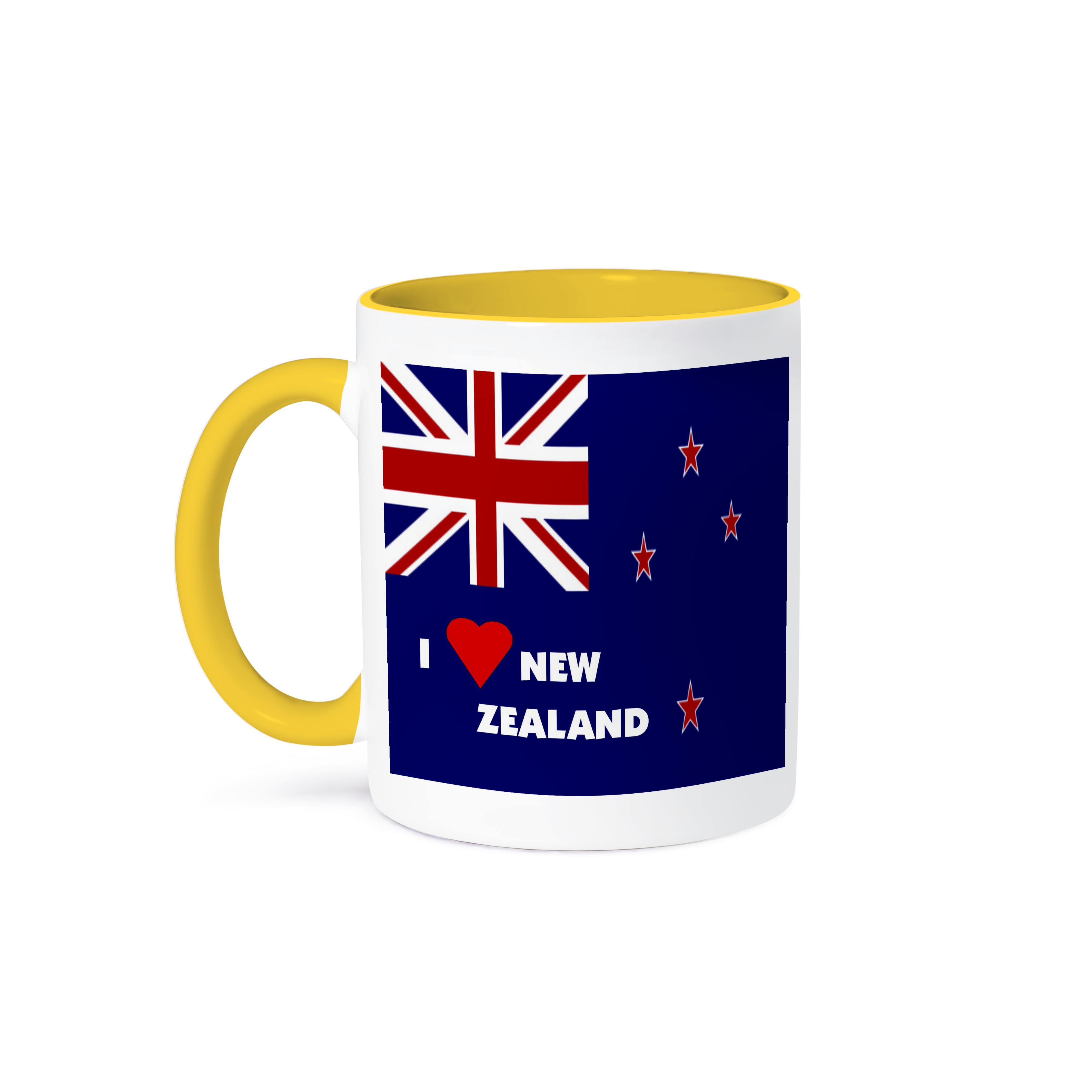 3dRose, I Love New Zealand, Tasse - Bild 36 von 99