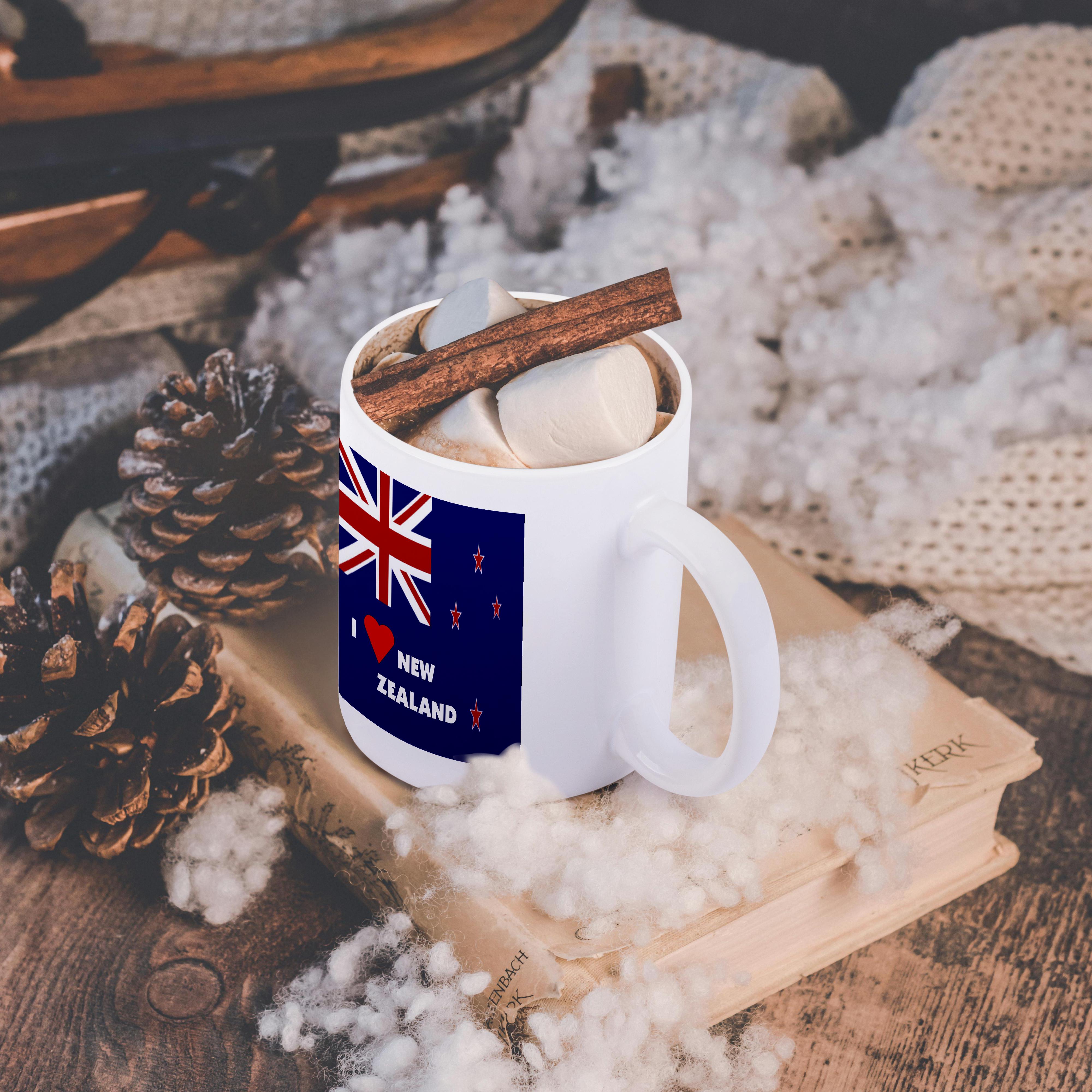 3dRose, I Love New Zealand, Tasse - Bild 33 von 99