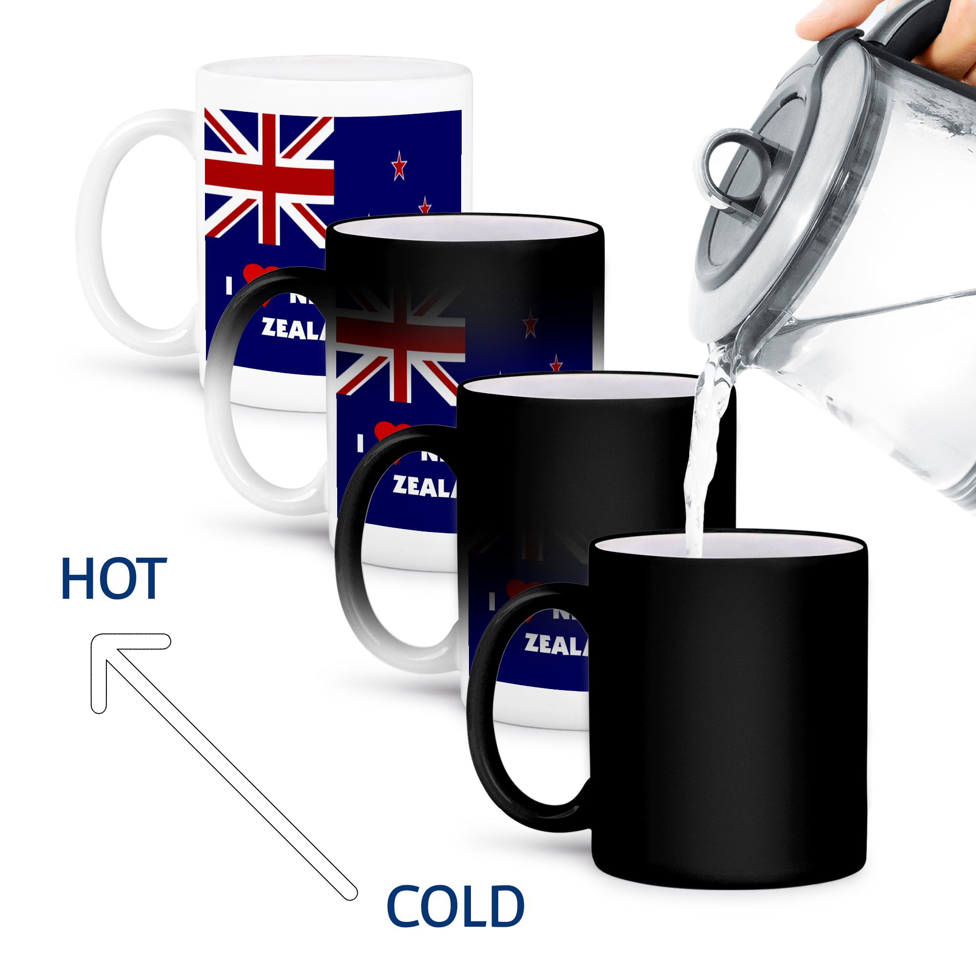 3dRose, I Love New Zealand, Tasse - Bild 60 von 99