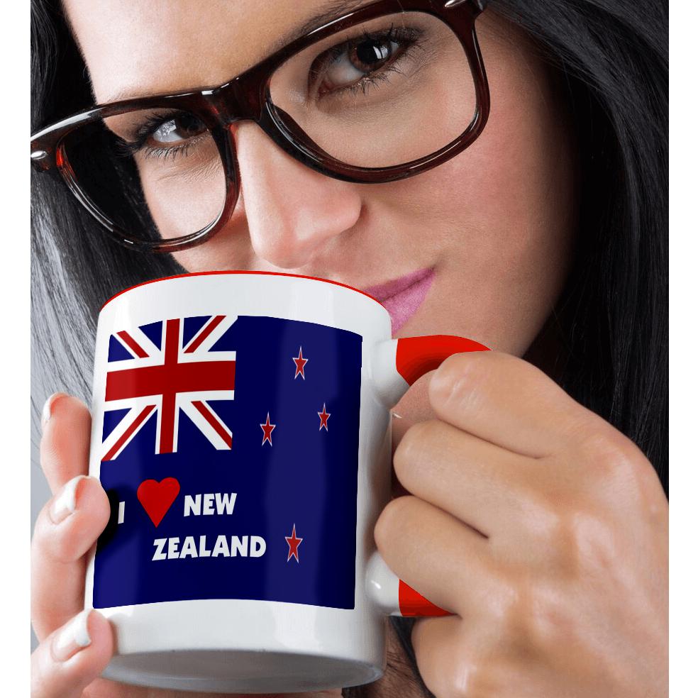 3dRose, I Love New Zealand, Tasse - Bild 9 von 99