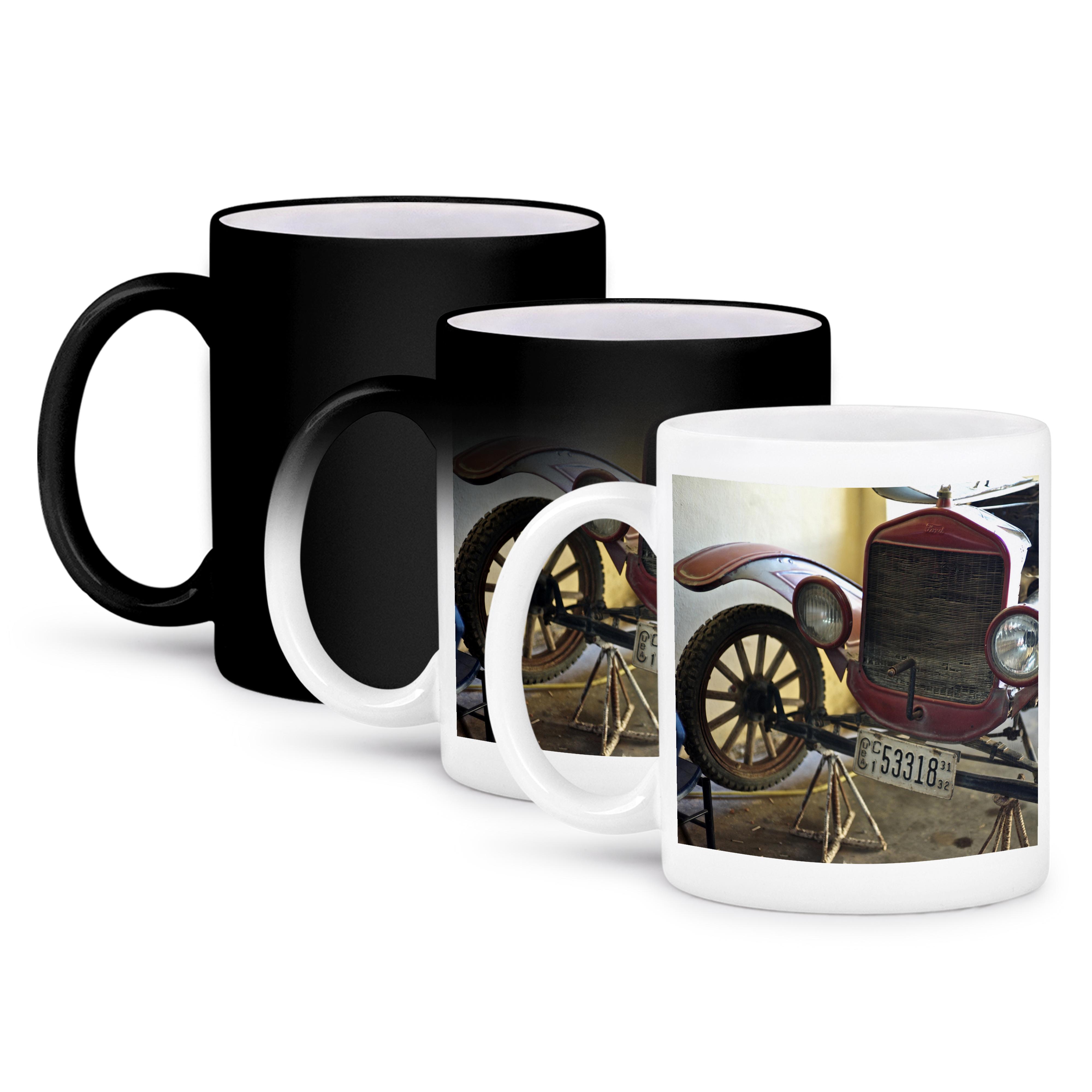 3dRose, Old Ford, a vintage American car from early century, Mug - Picture 57 of 99