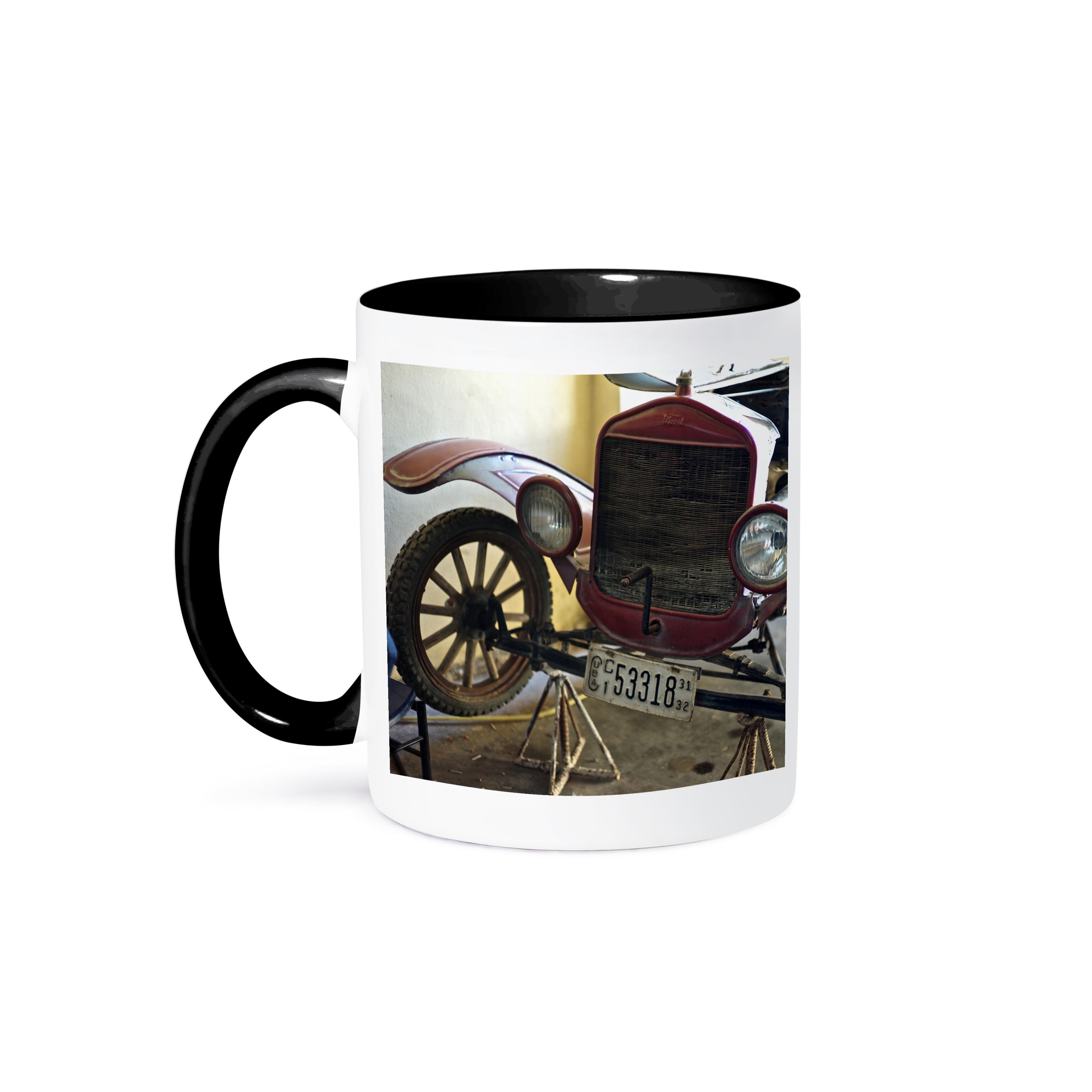 3dRose, Old Ford, a vintage American car from early century, Mug - Picture 15 of 99