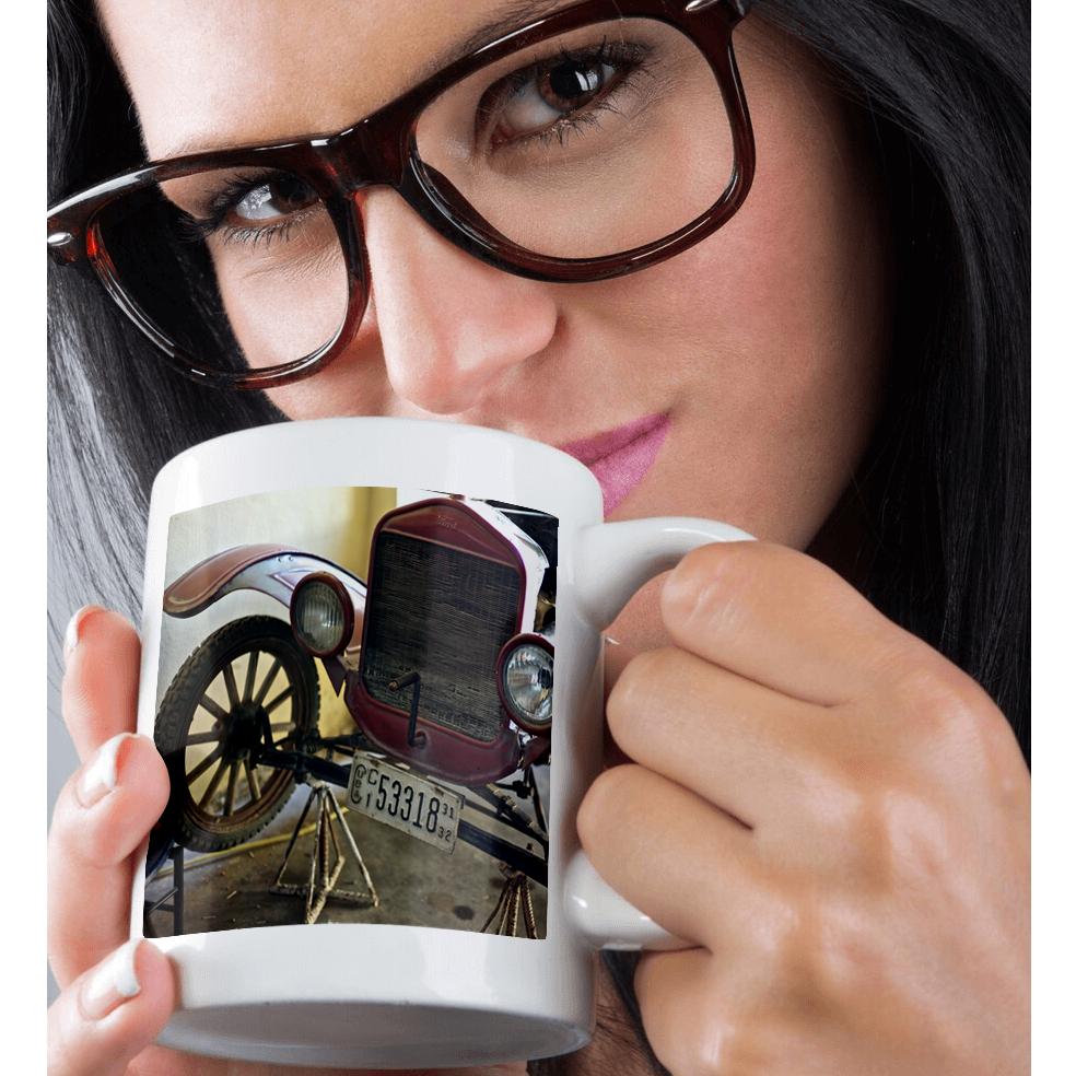 3dRose, Old Ford, a vintage American car from early century, Mug - Picture 30 of 99