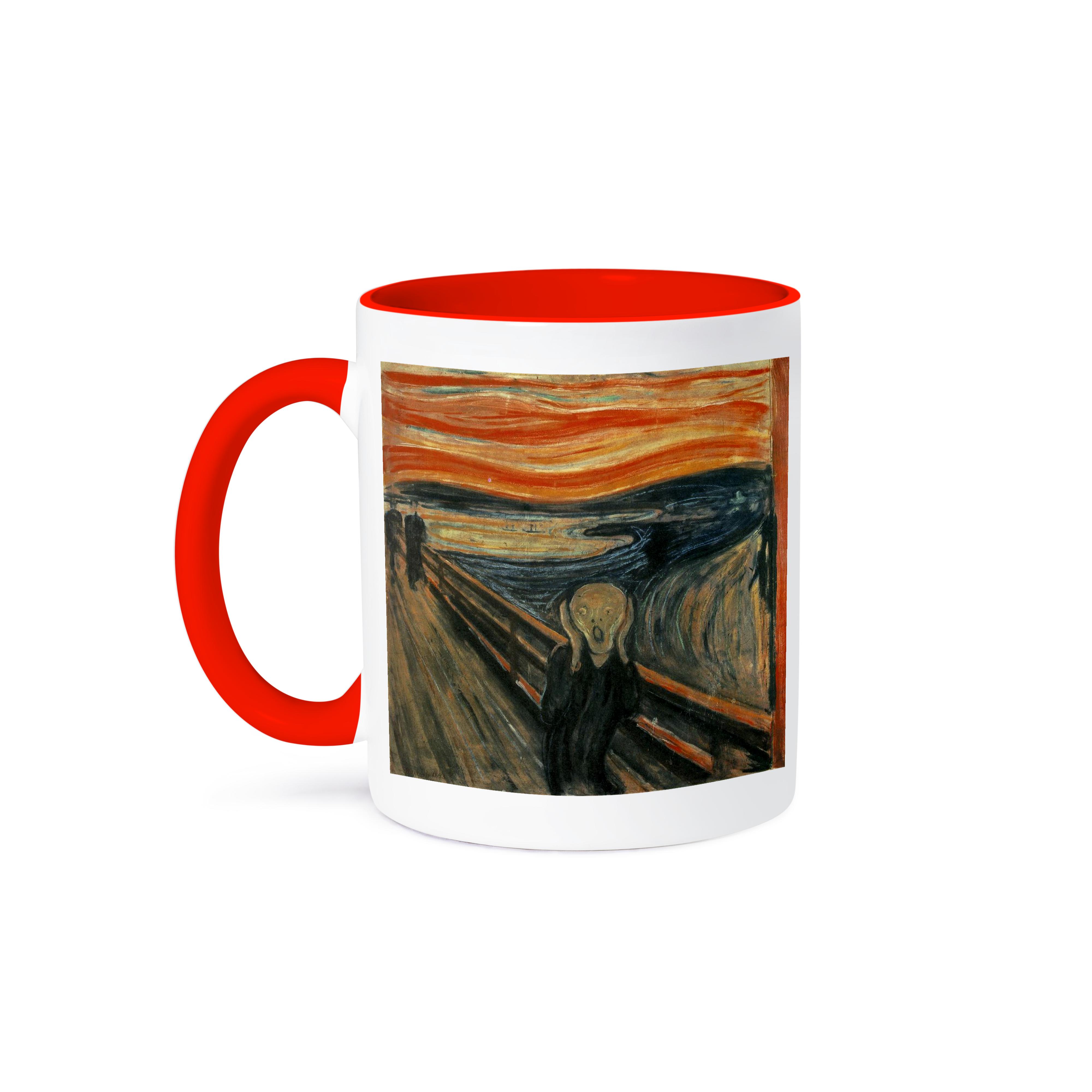 3dRose, The Scream Painting By Edvard Munch, Mug - Picture 8 of 99