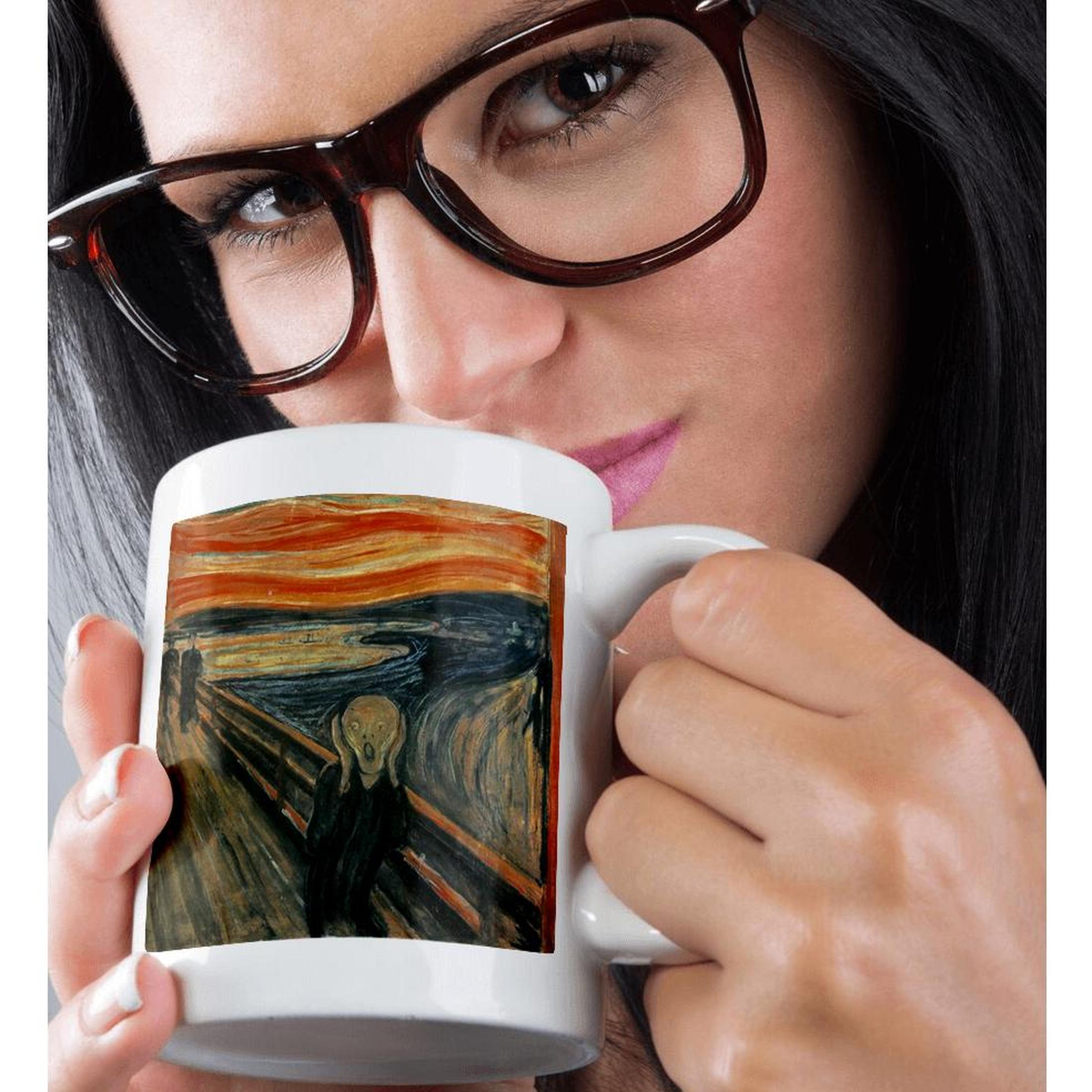 3dRose, The Scream Painting By Edvard Munch, Mug - Picture 30 of 99