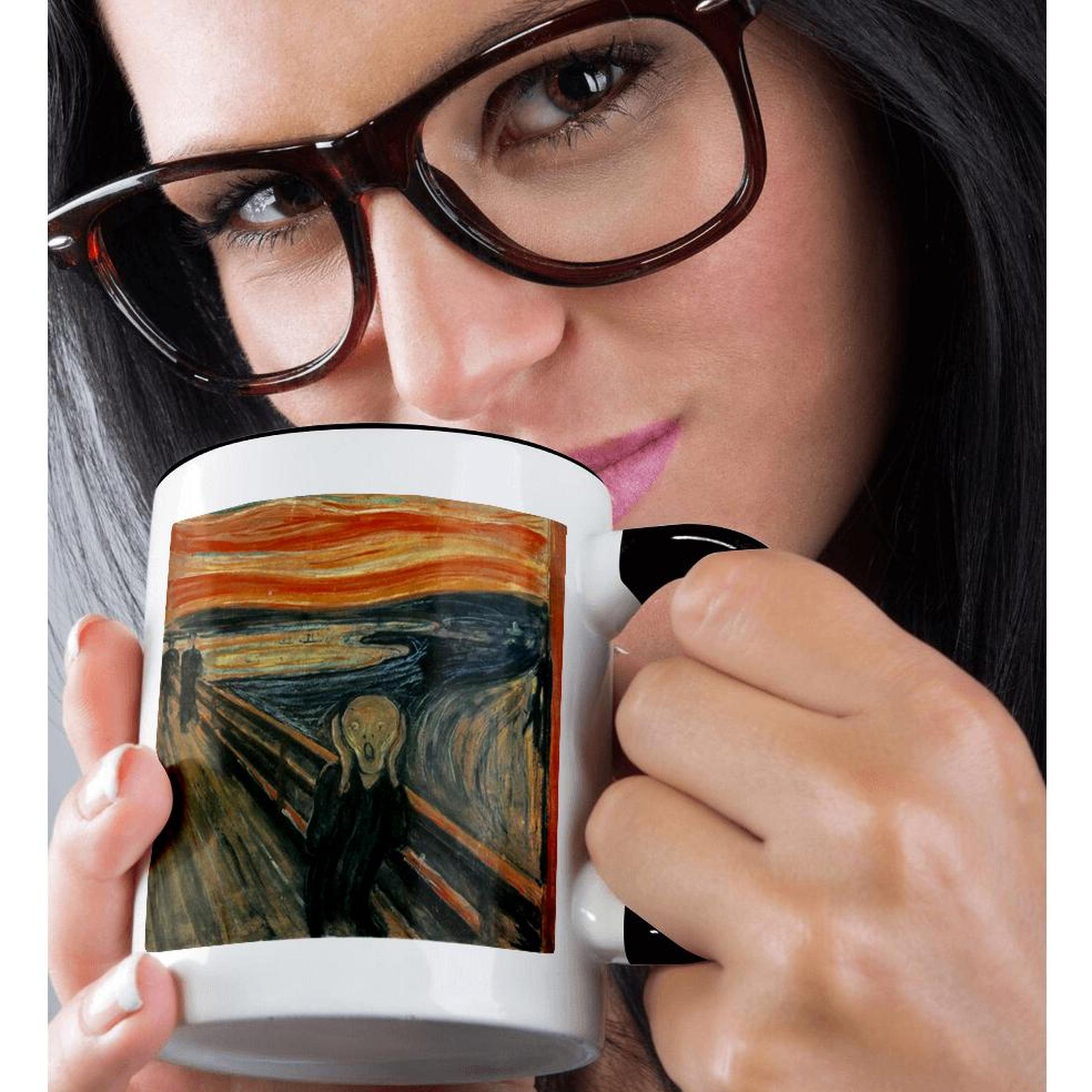3dRose, The Scream Painting By Edvard Munch, Mug - Picture 16 of 99