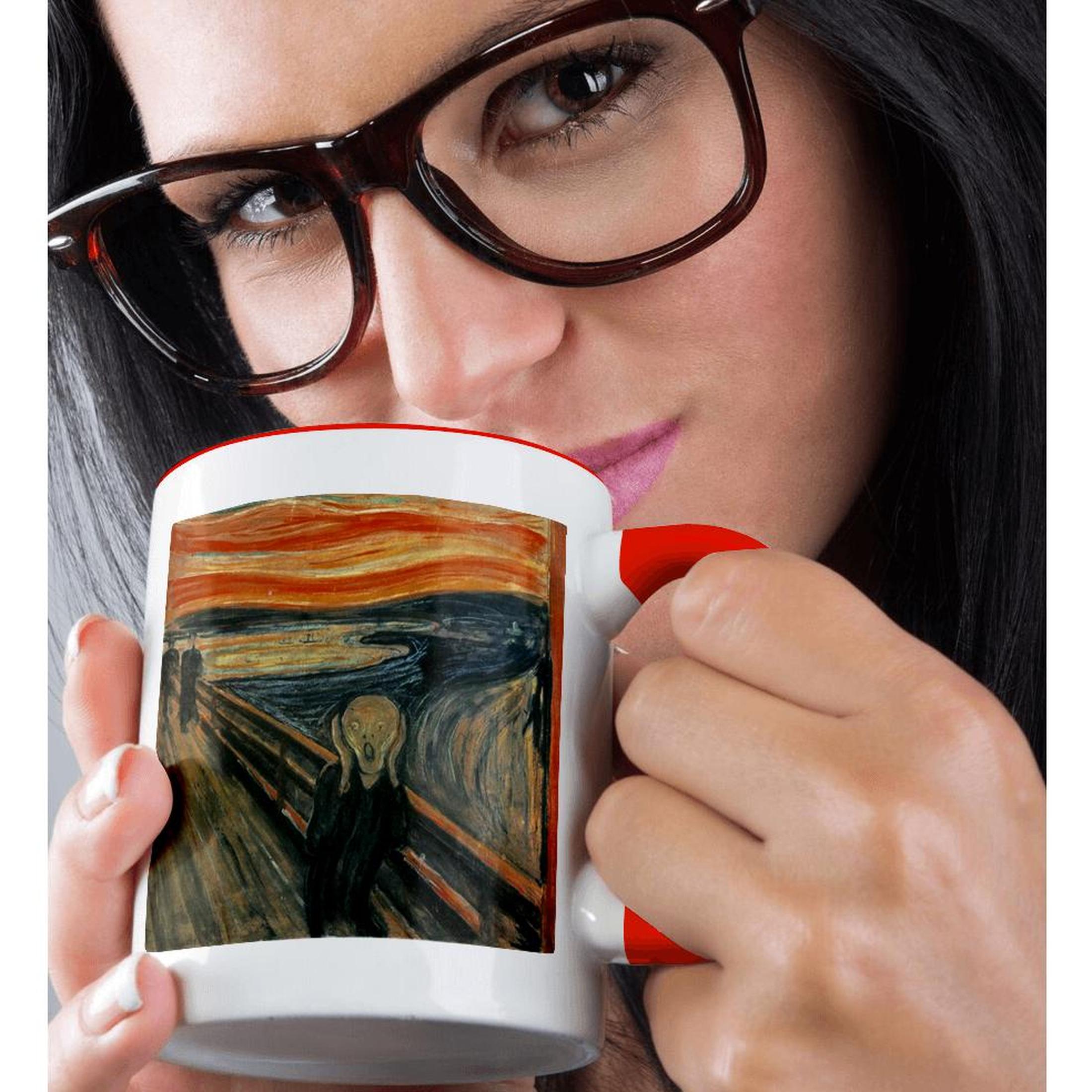 3dRose, The Scream Painting By Edvard Munch, Mug - Picture 9 of 99