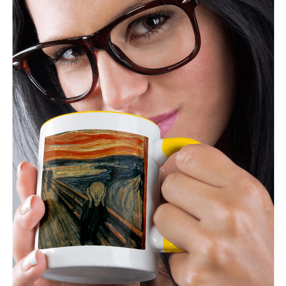 3dRose, The Scream Painting By Edvard Munch, Mug - Picture 37 of 99
