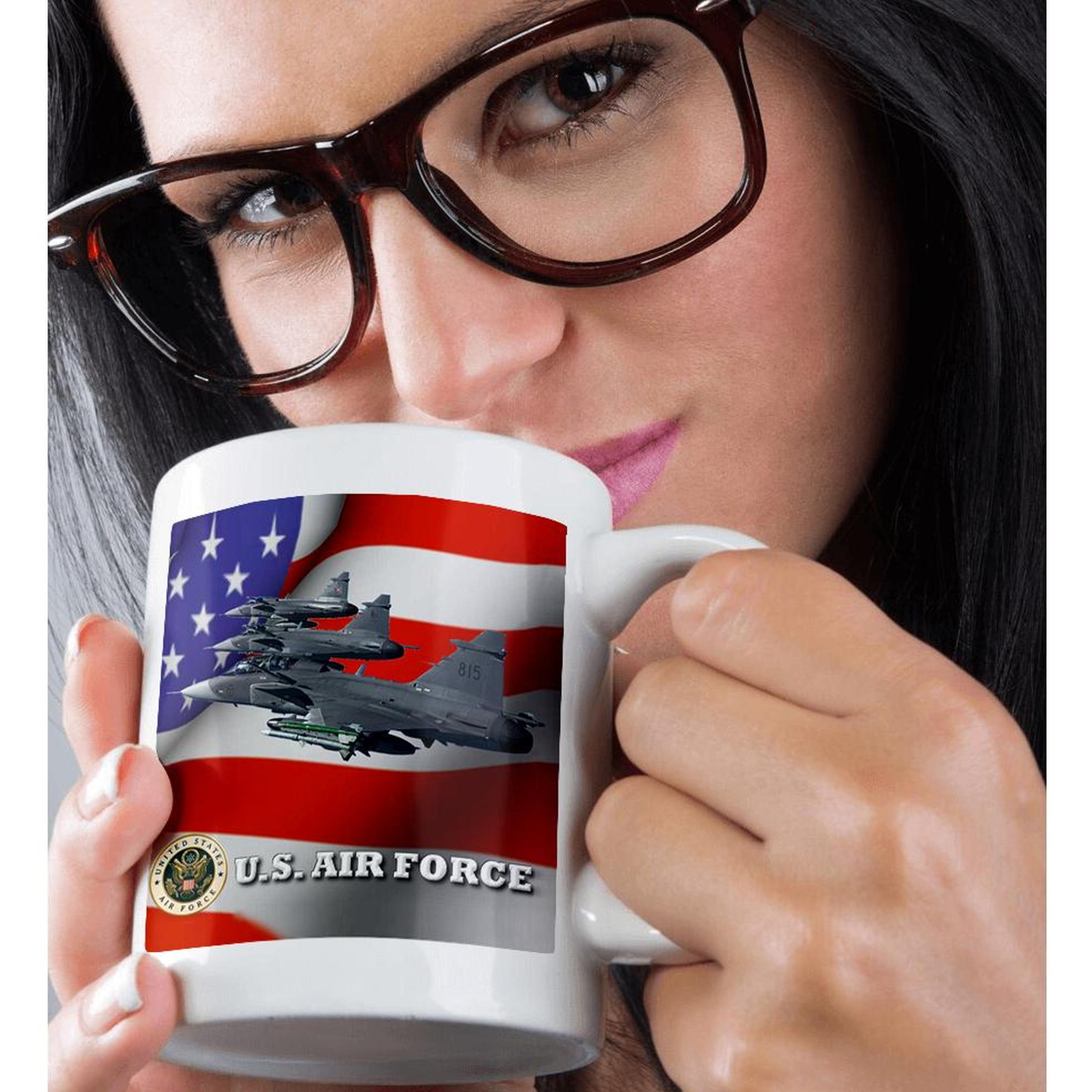 3dRose, United States Air Force, Tasse - Bild 16 von 99