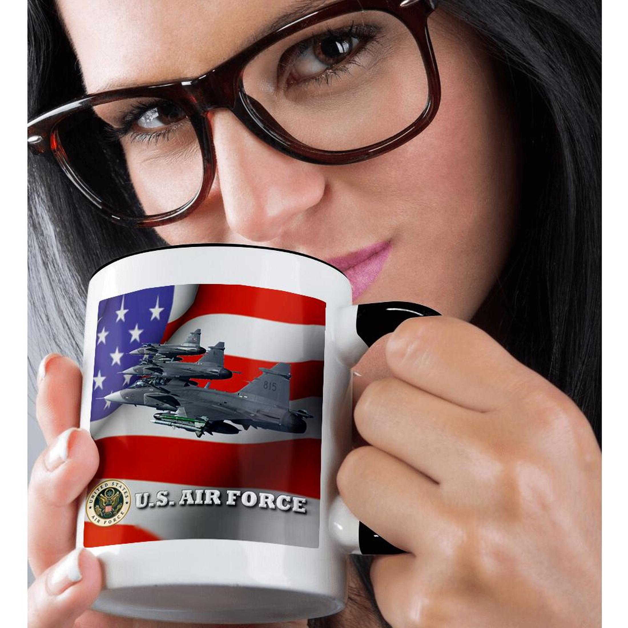 3dRose, United States Air Force, Tasse - Bild 23 von 99