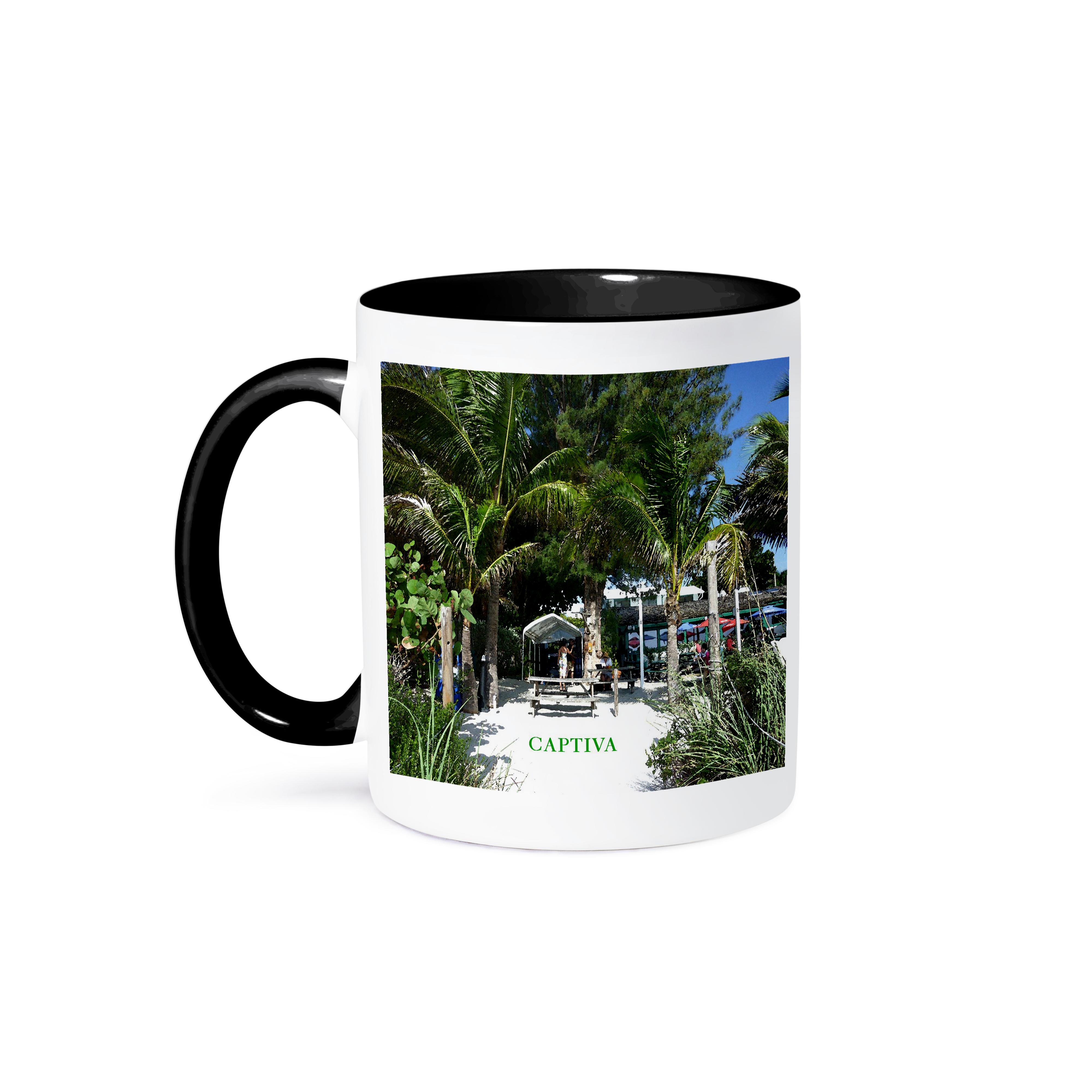 3dRose, Digital Painting Of Famous Mucky Duck On Captiva Island Florida, Mug - Picture 15 of 99